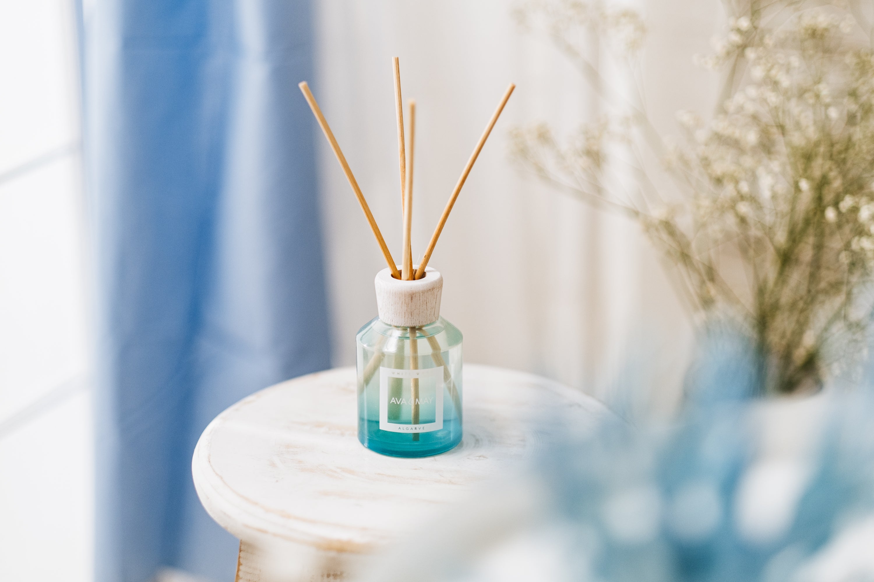 Diffusore a bastoncini White Wash