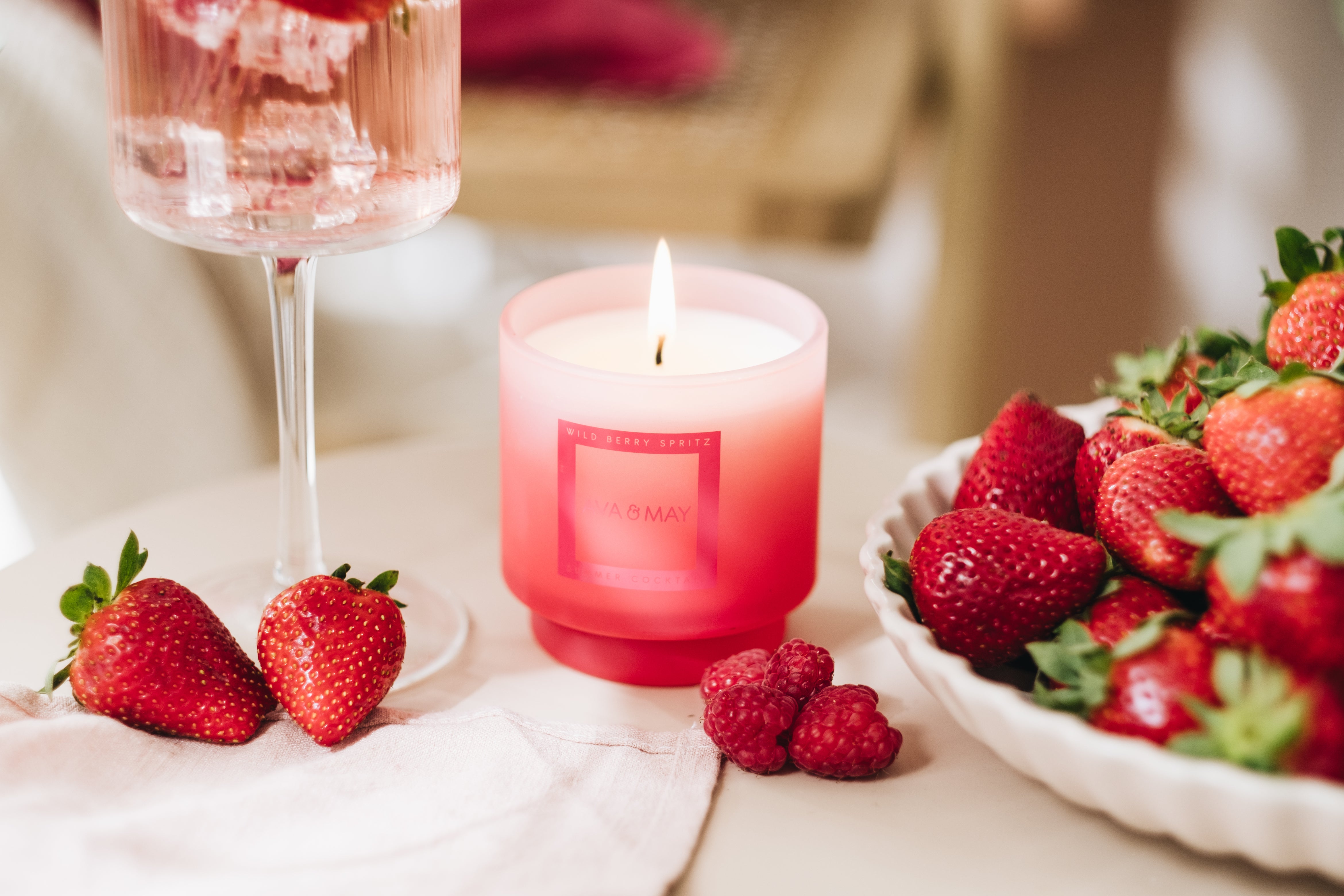 Candela profumata Wild Berry Spritz