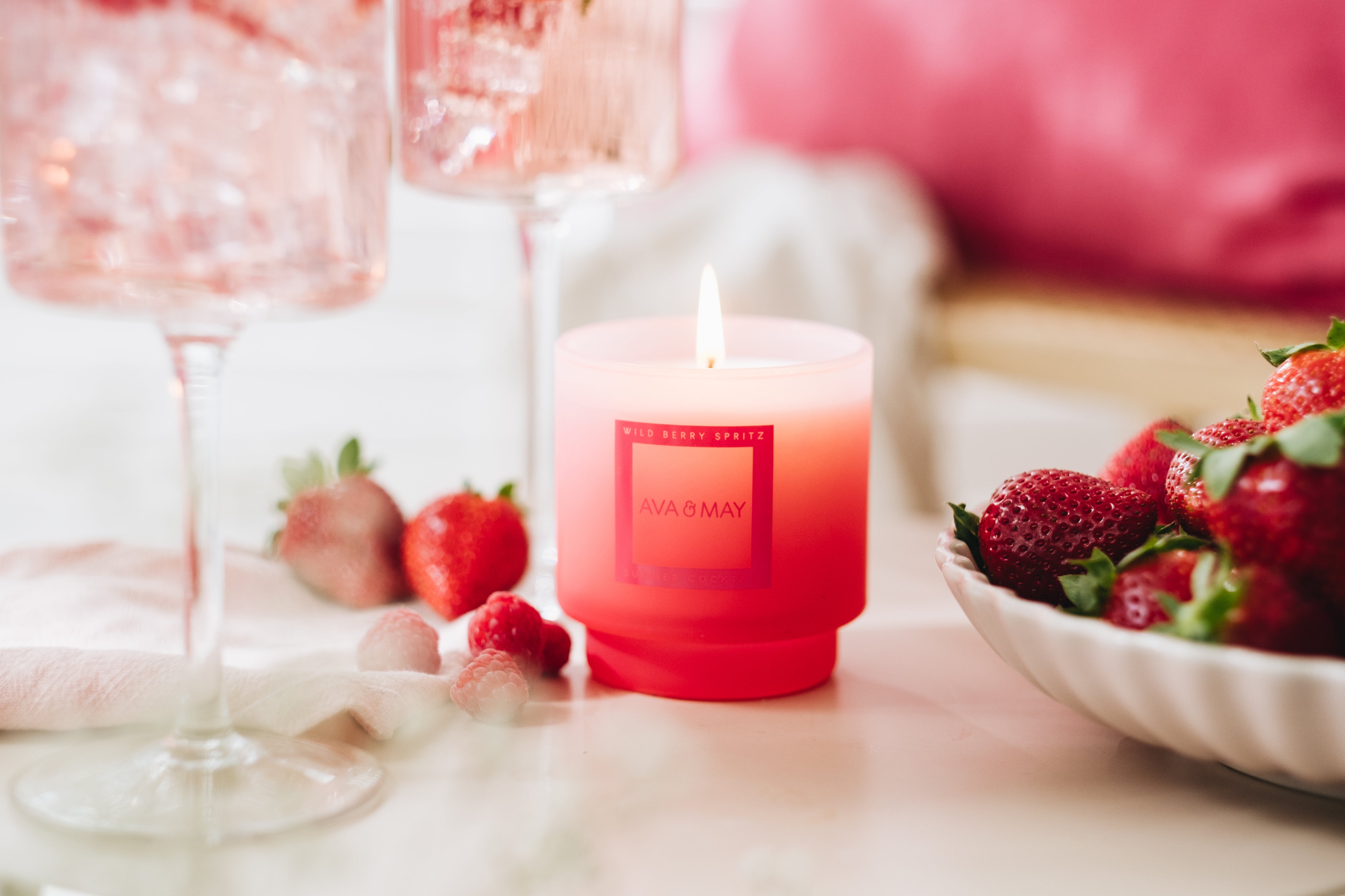 Candela profumata Wild Berry Spritz