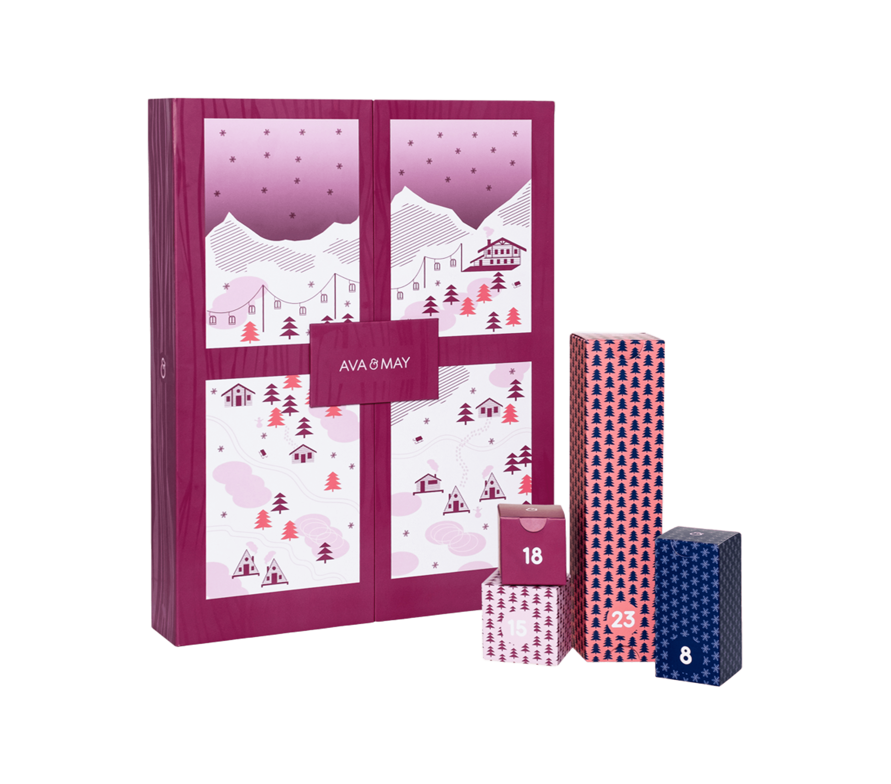 Calendario dell'Avvento AVA & MAY 2025