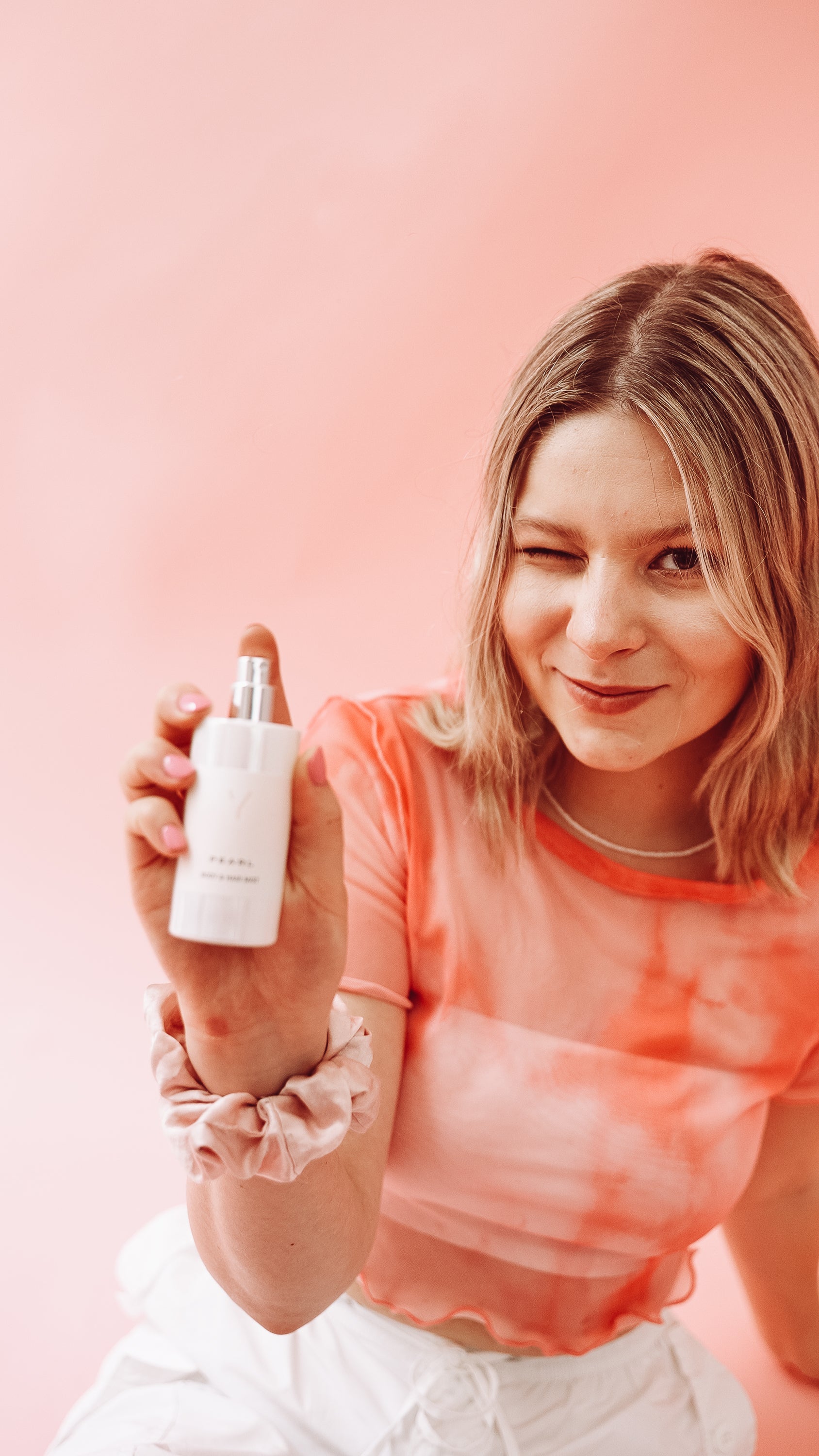 Spray per capelli e corpo Pearl - AVA & MAY - Italia