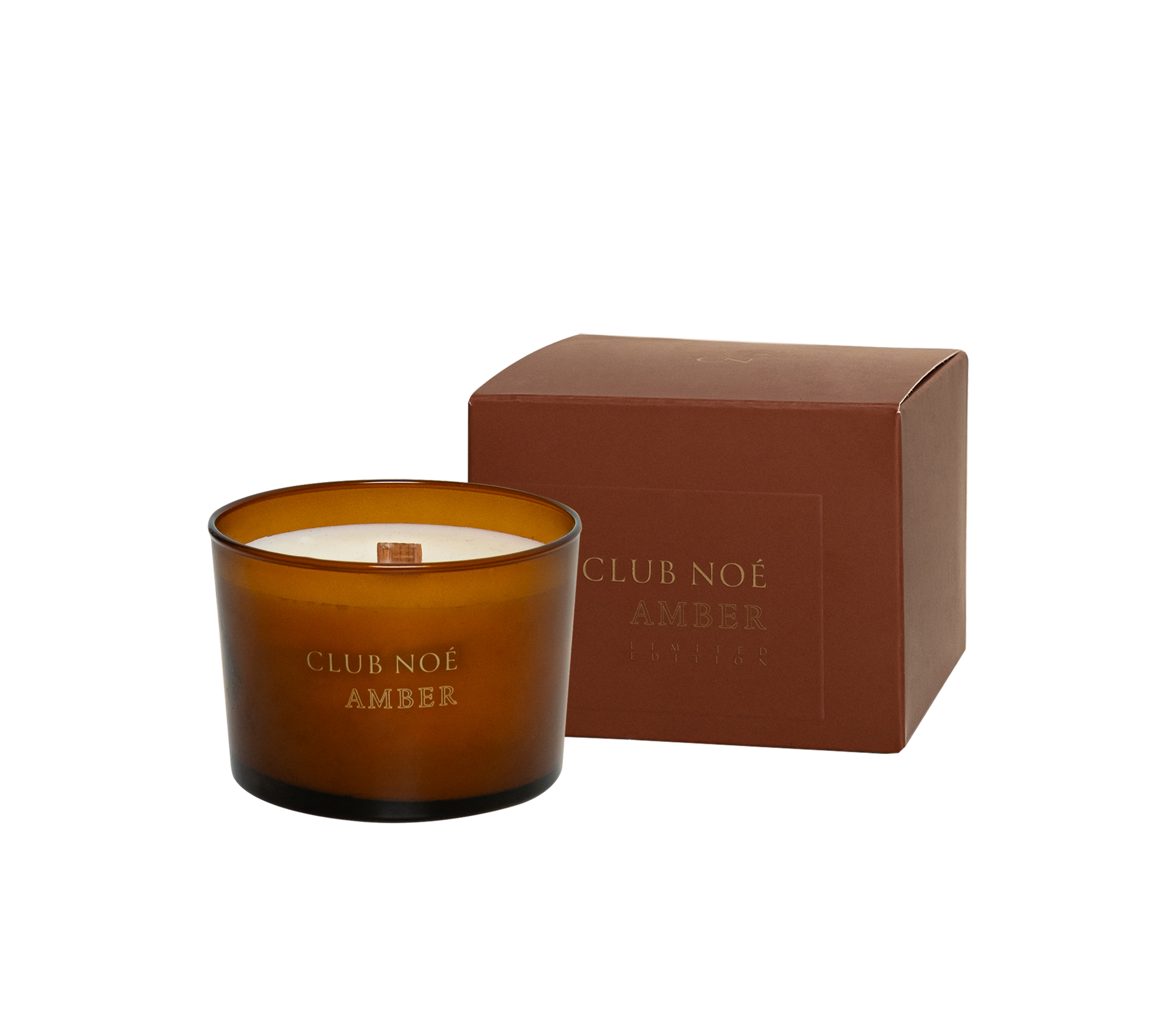 Candela profumata Amber - AVA & MAY - Italia