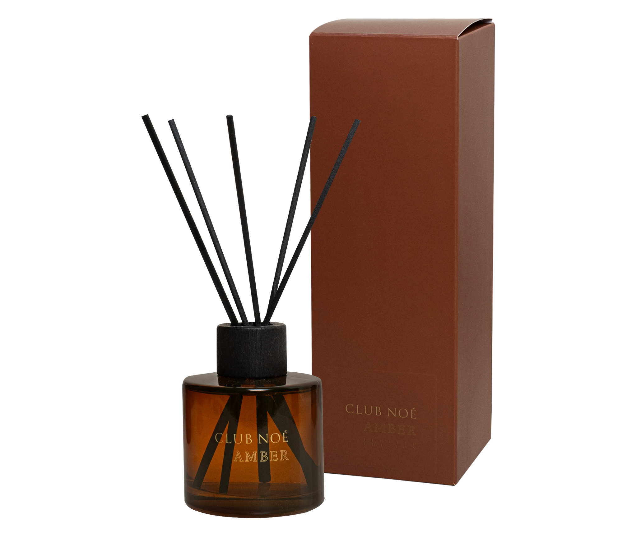 Diffusore a bastoncini grande Amber - AVA & MAY - Italia