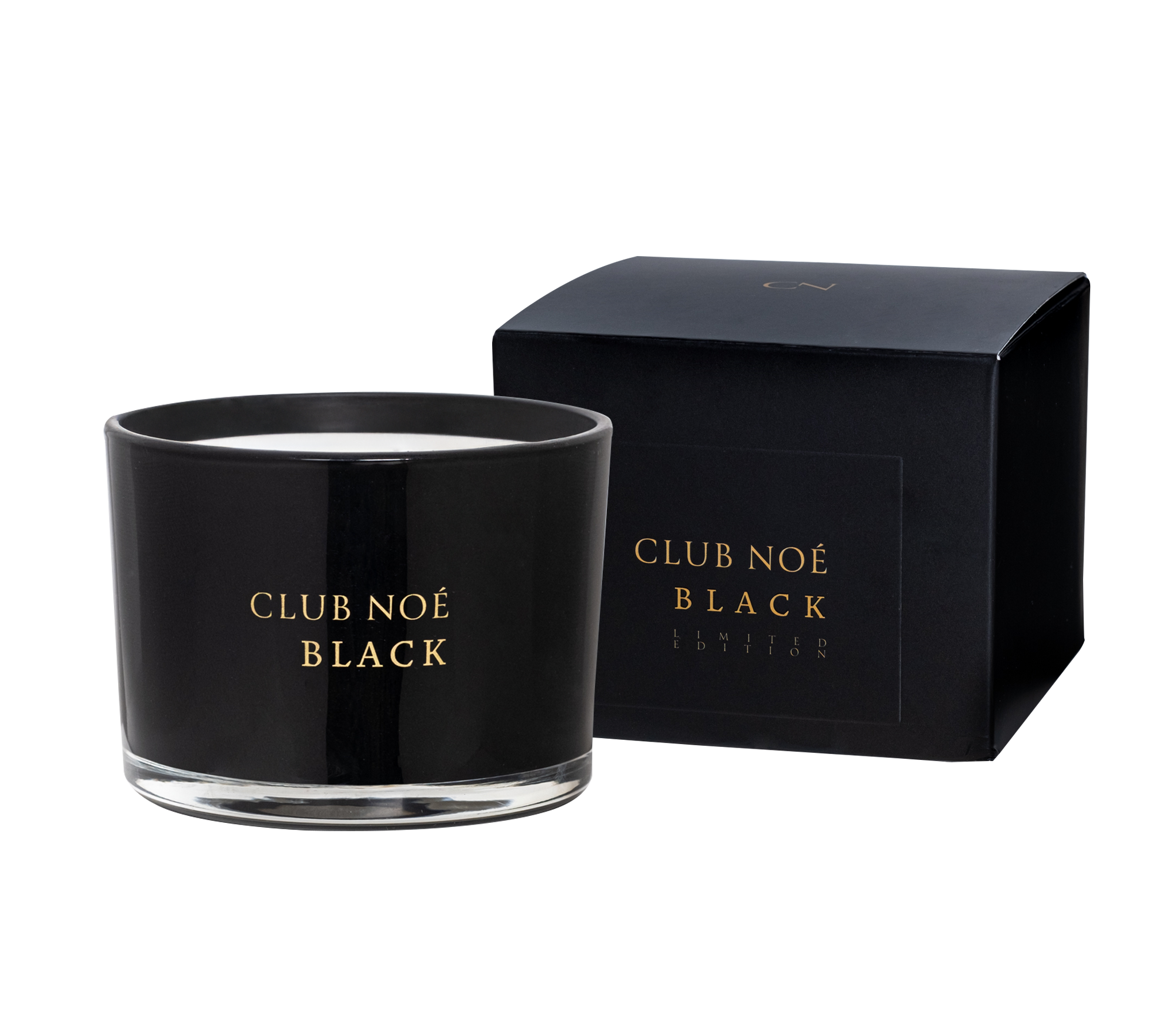 Candela profumata grande Black