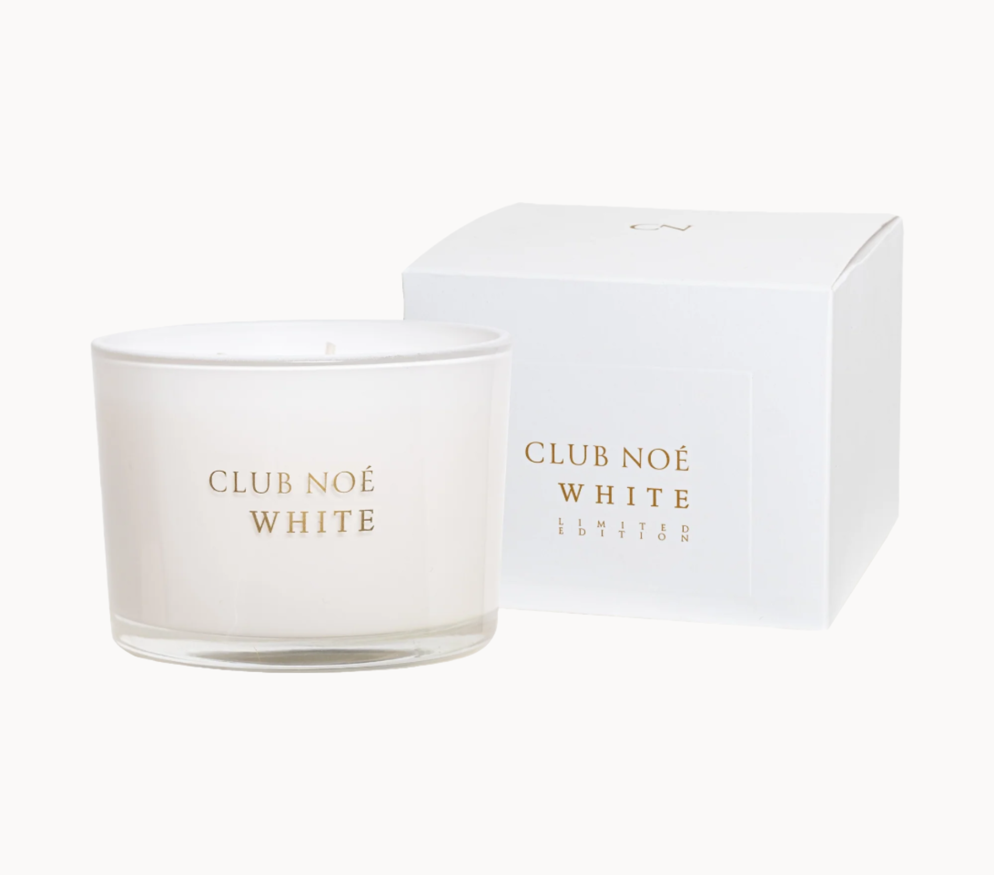Candela profumata grande White