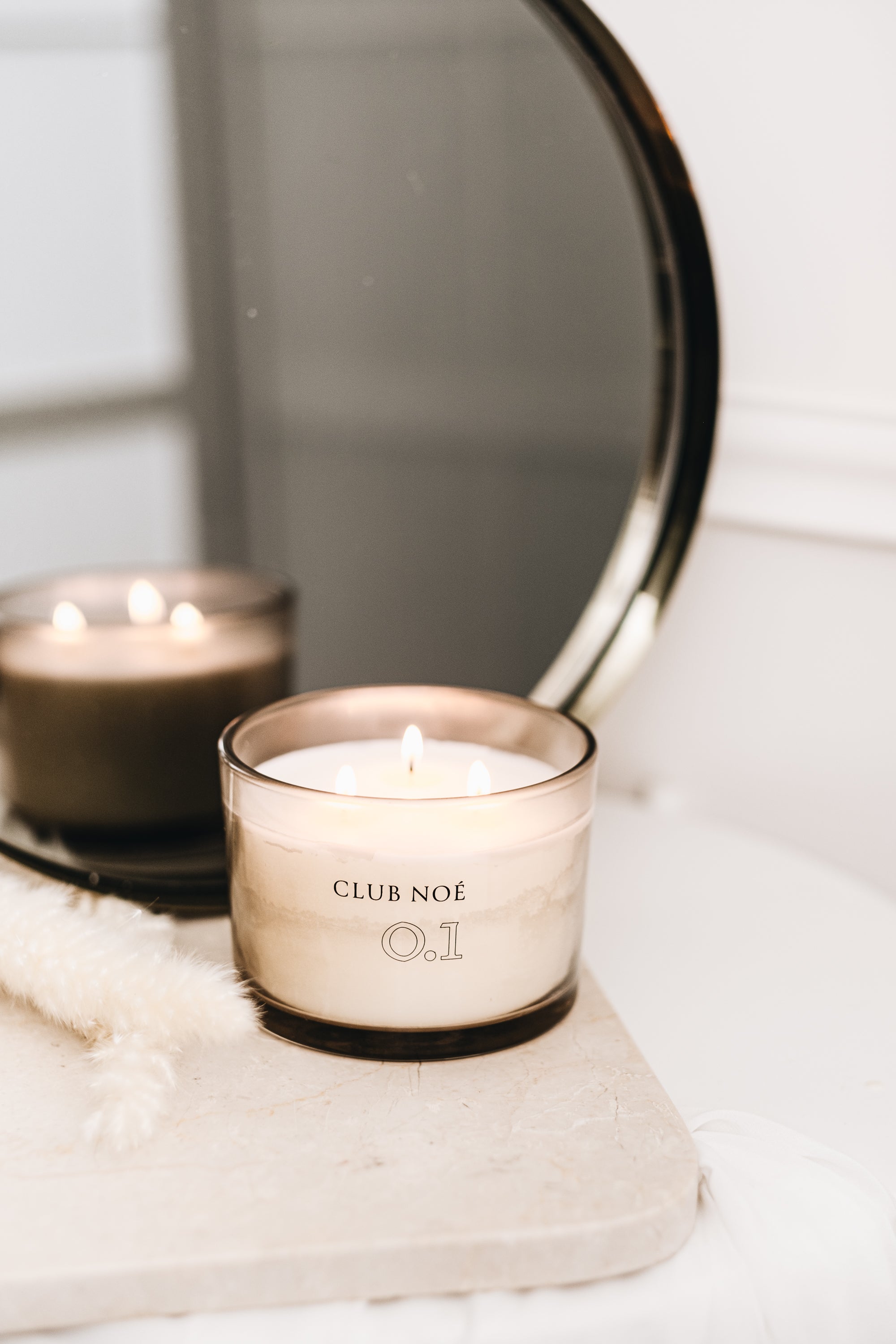 0.1 Candela profumata grande