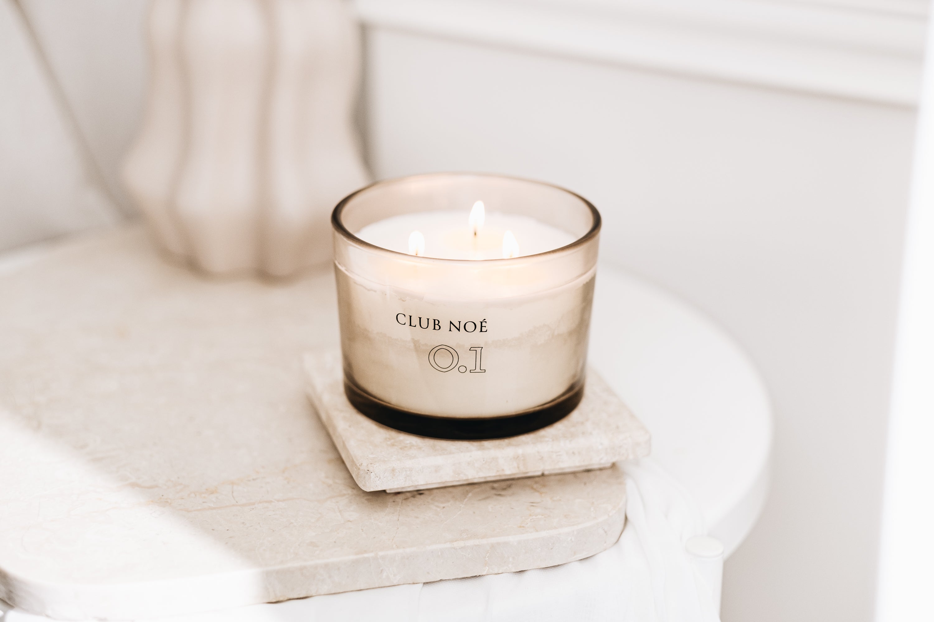 0.1 Candela profumata grande