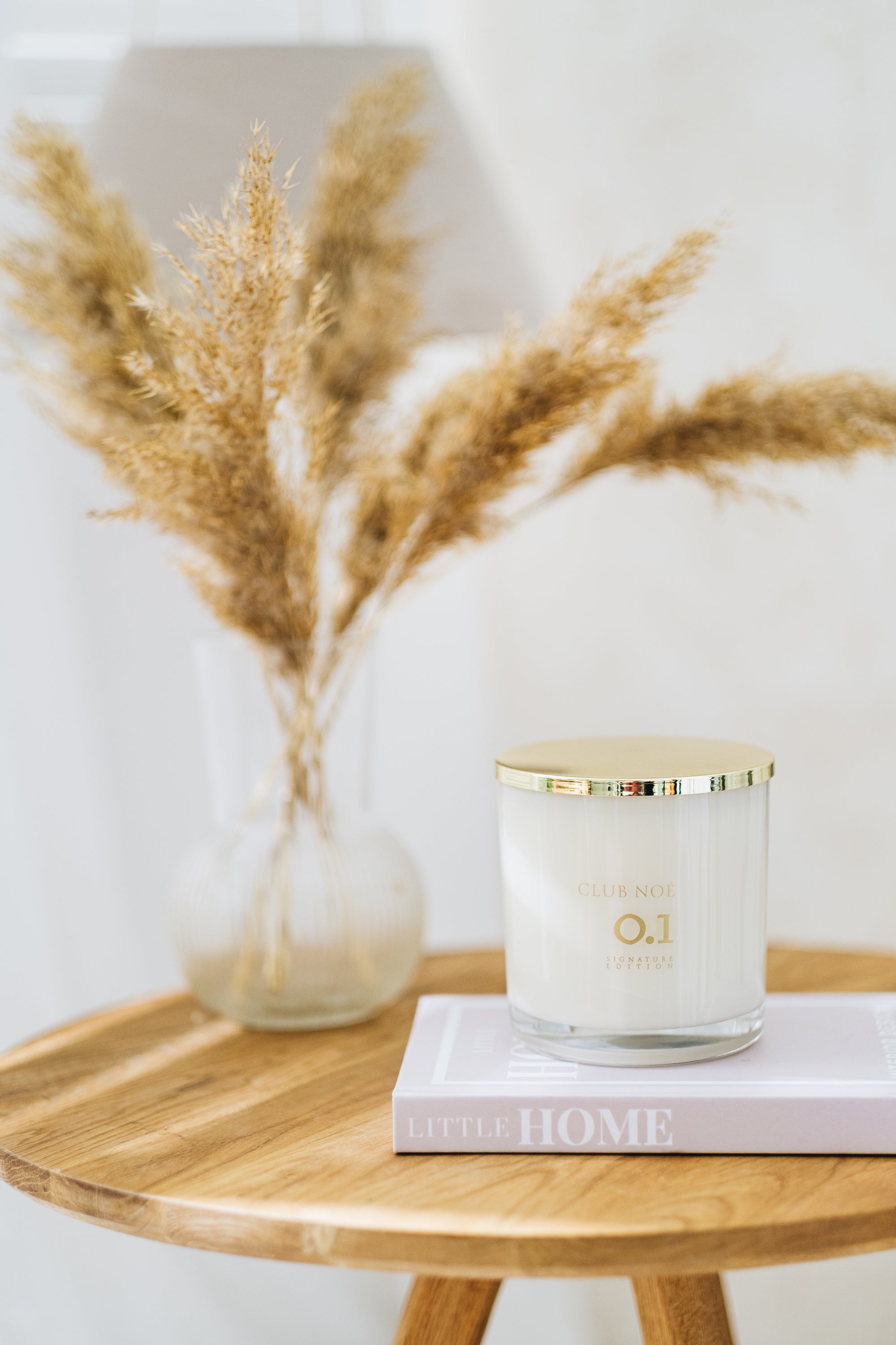 Candela profumata grande 0.1 Signature Edition