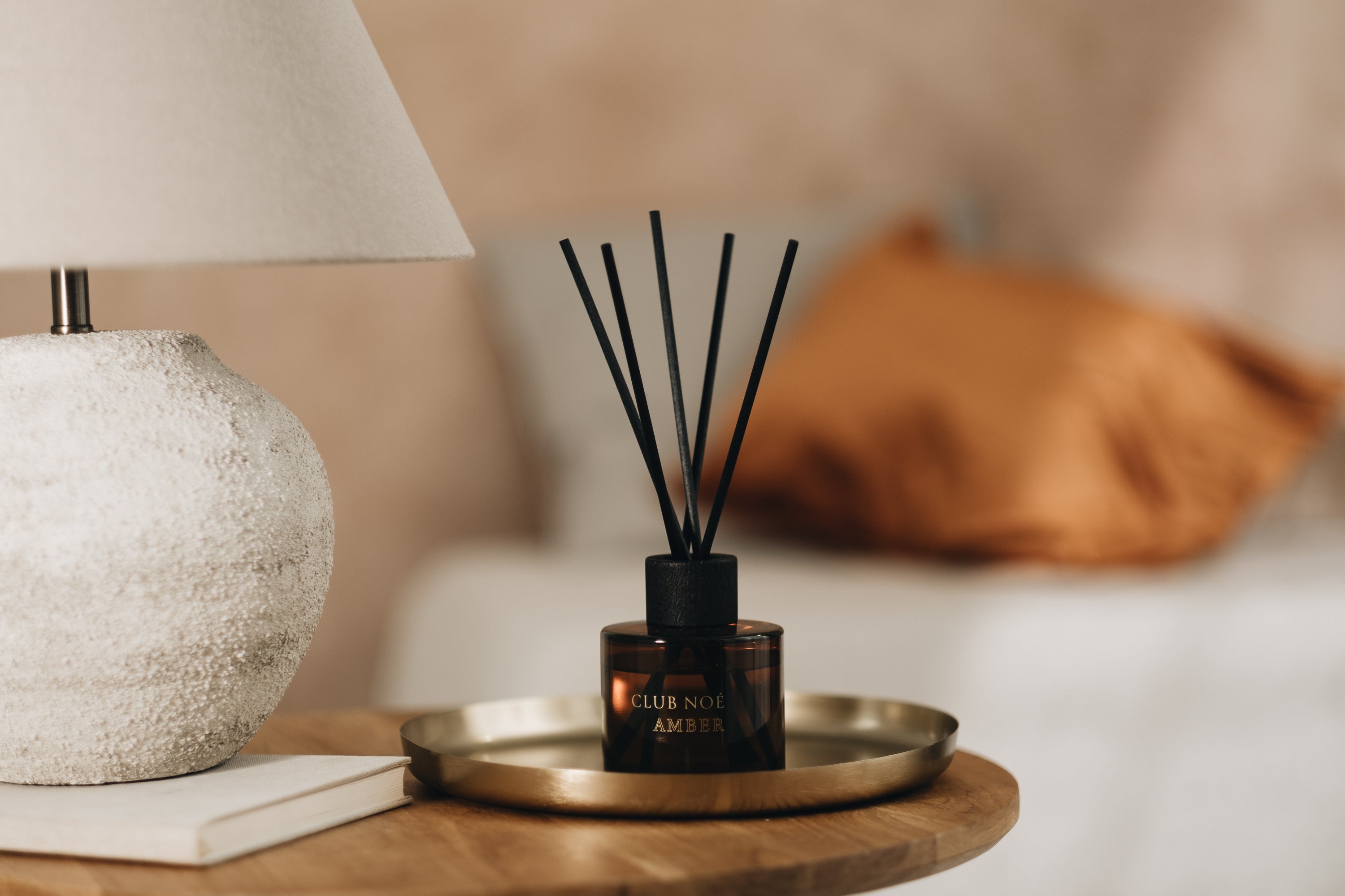 Diffusore a bastoncini grande Amber - AVA & MAY - Italia
