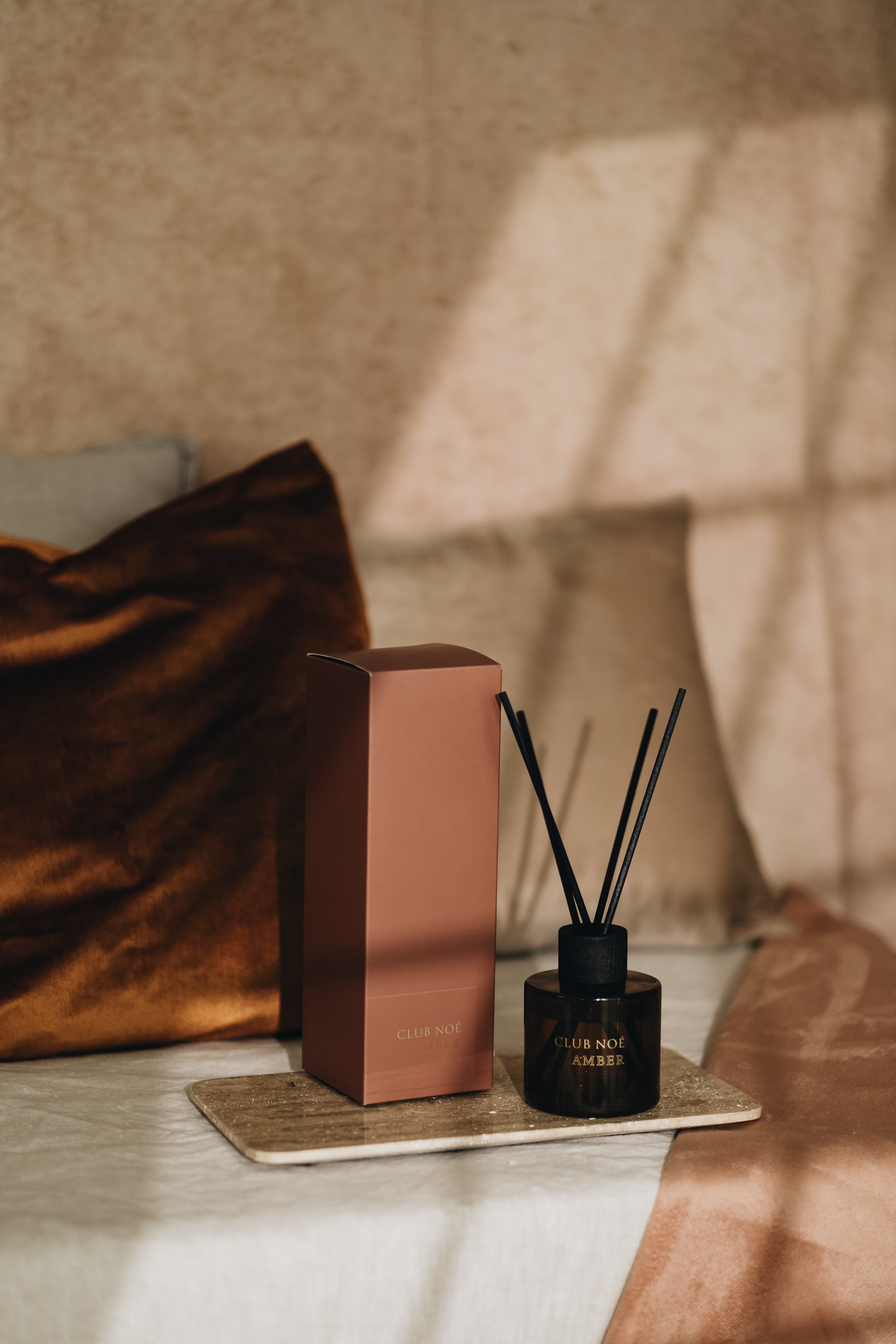 Diffusore a bastoncini grande Amber - AVA & MAY - Italia