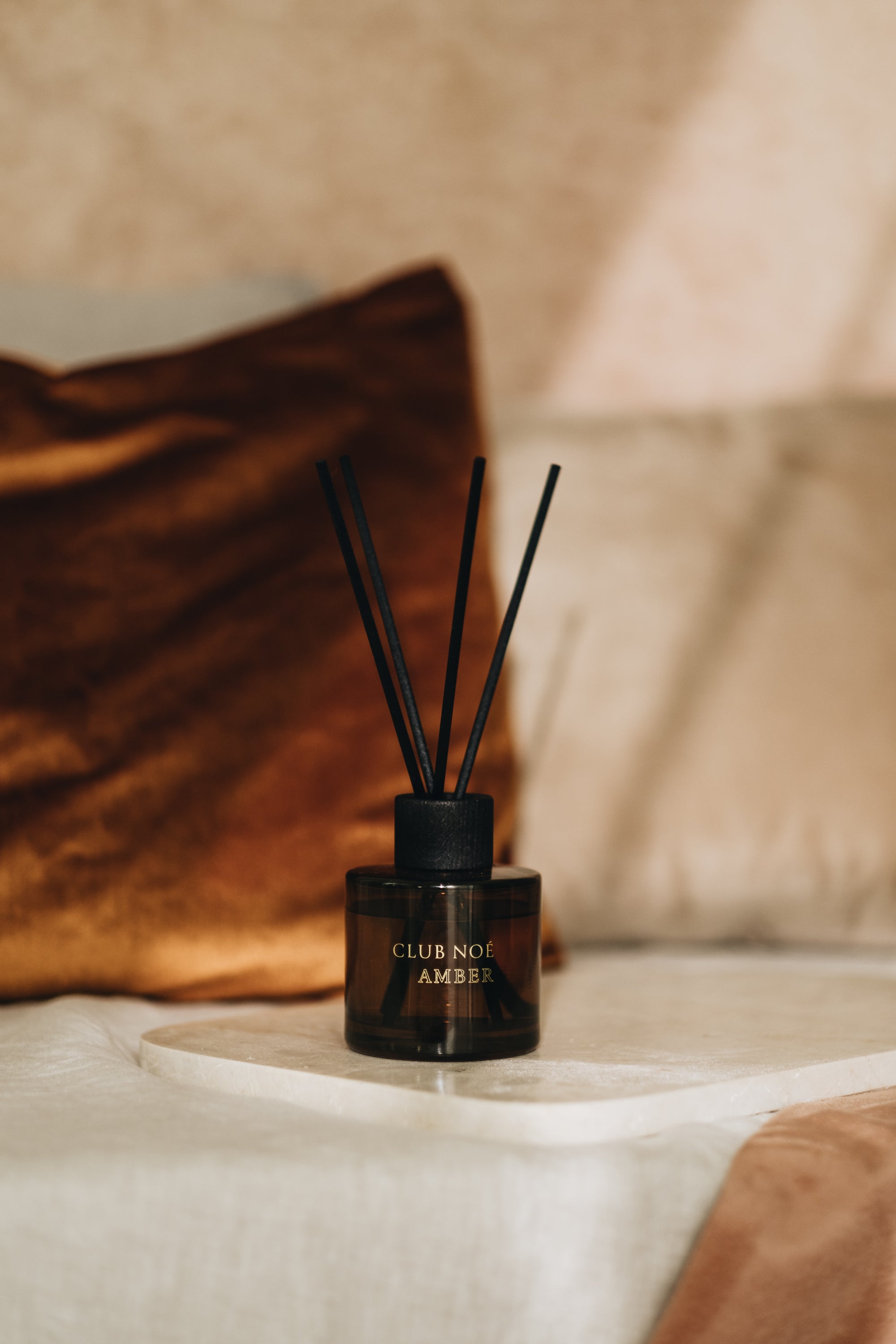 Diffusore a bastoncini grande Amber - AVA & MAY - Italia