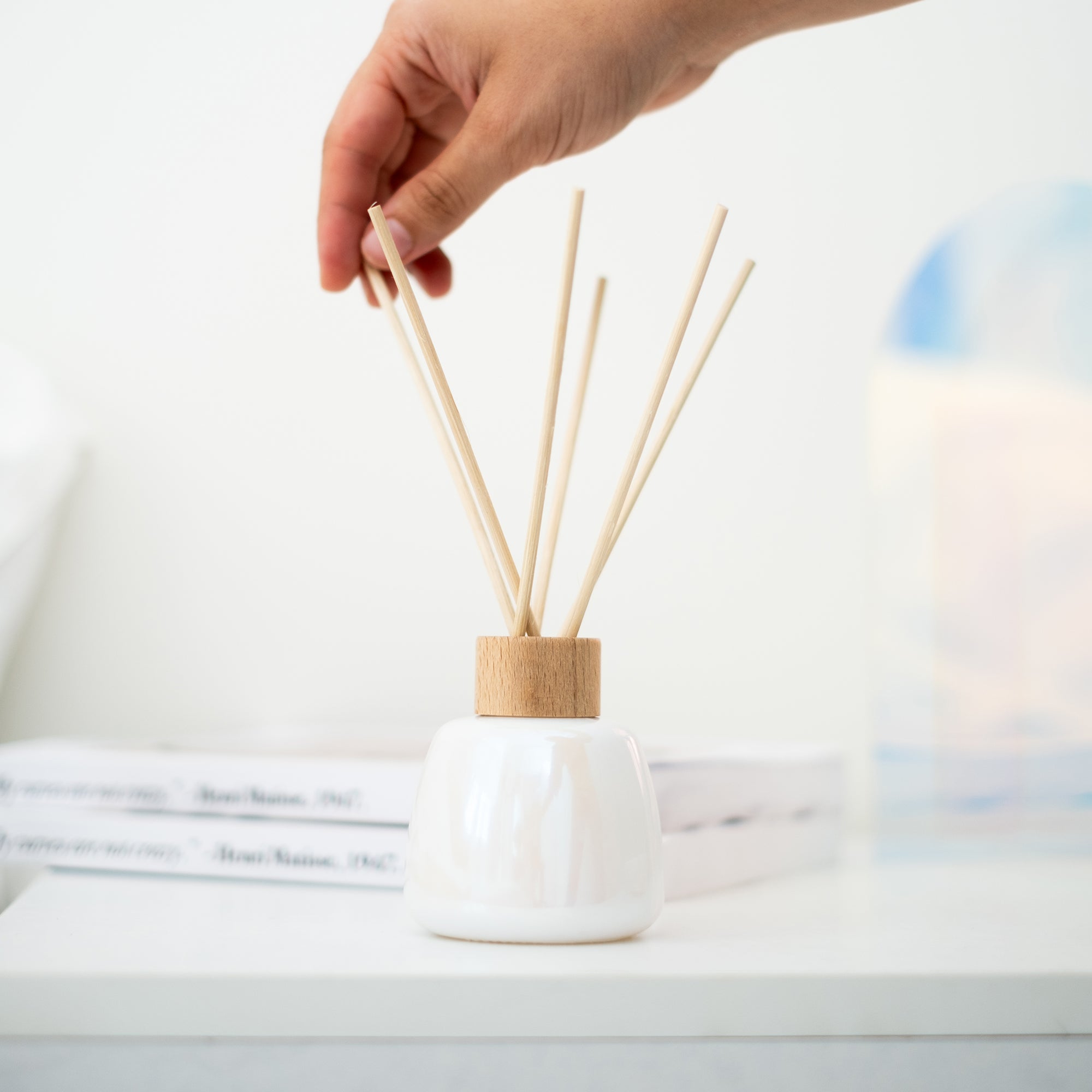 Diffusore a bastoncini Pearl