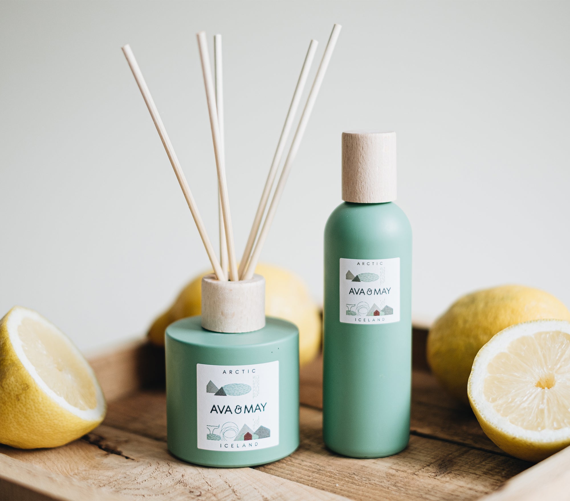 Iceland Home Fragrance Set