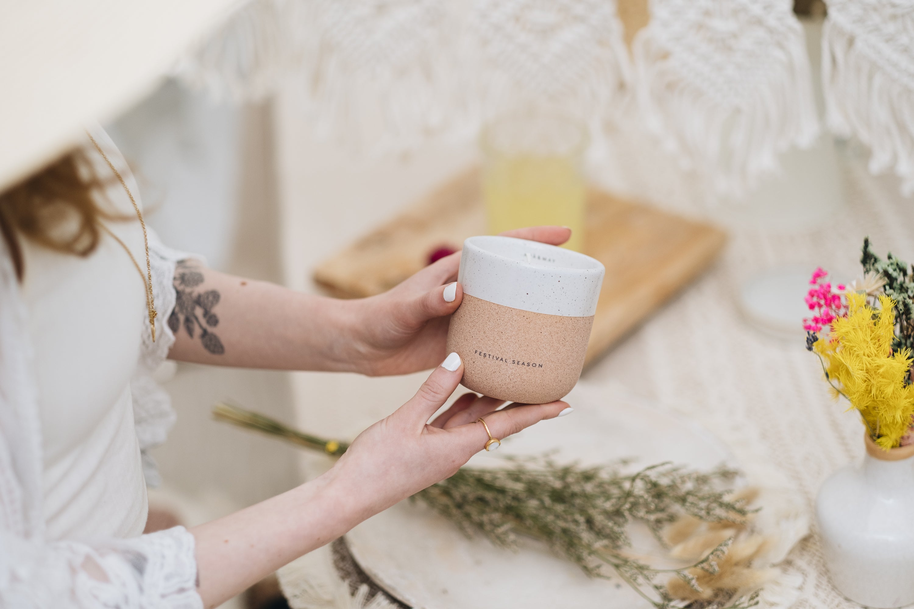 Candela profumata Festival Season - AVA & MAY - Italia