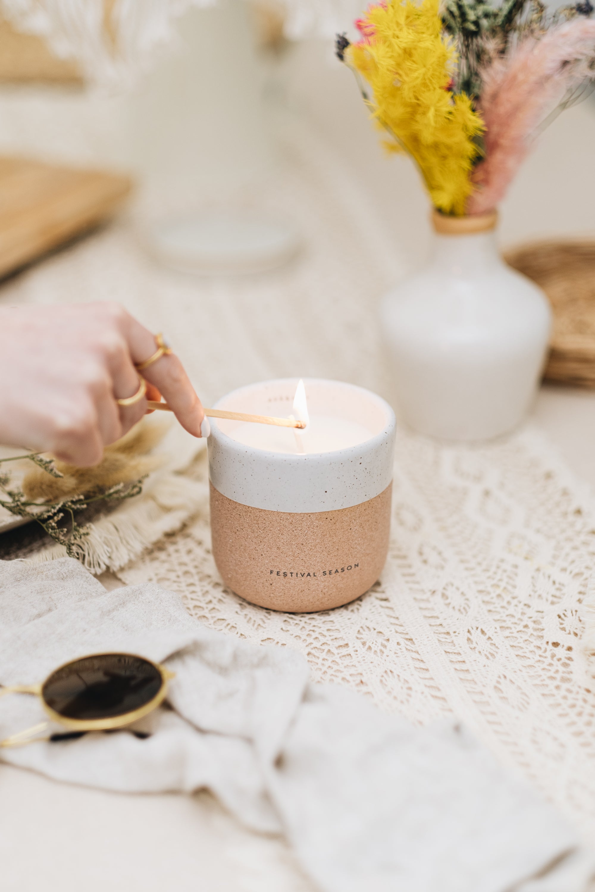 Candela profumata Festival Season - AVA & MAY - Italia