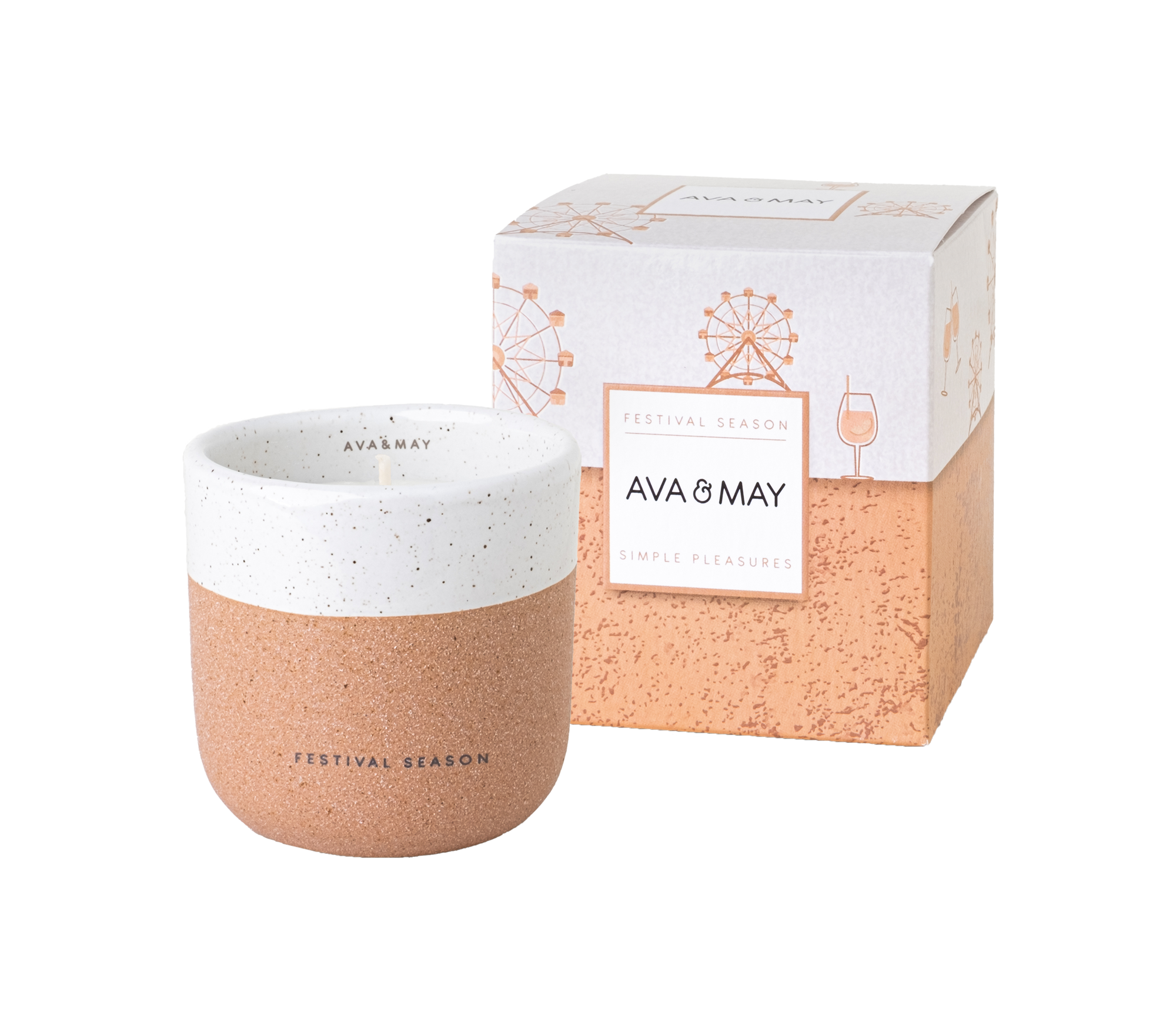 Candela profumata Festival Season - AVA & MAY - Italia