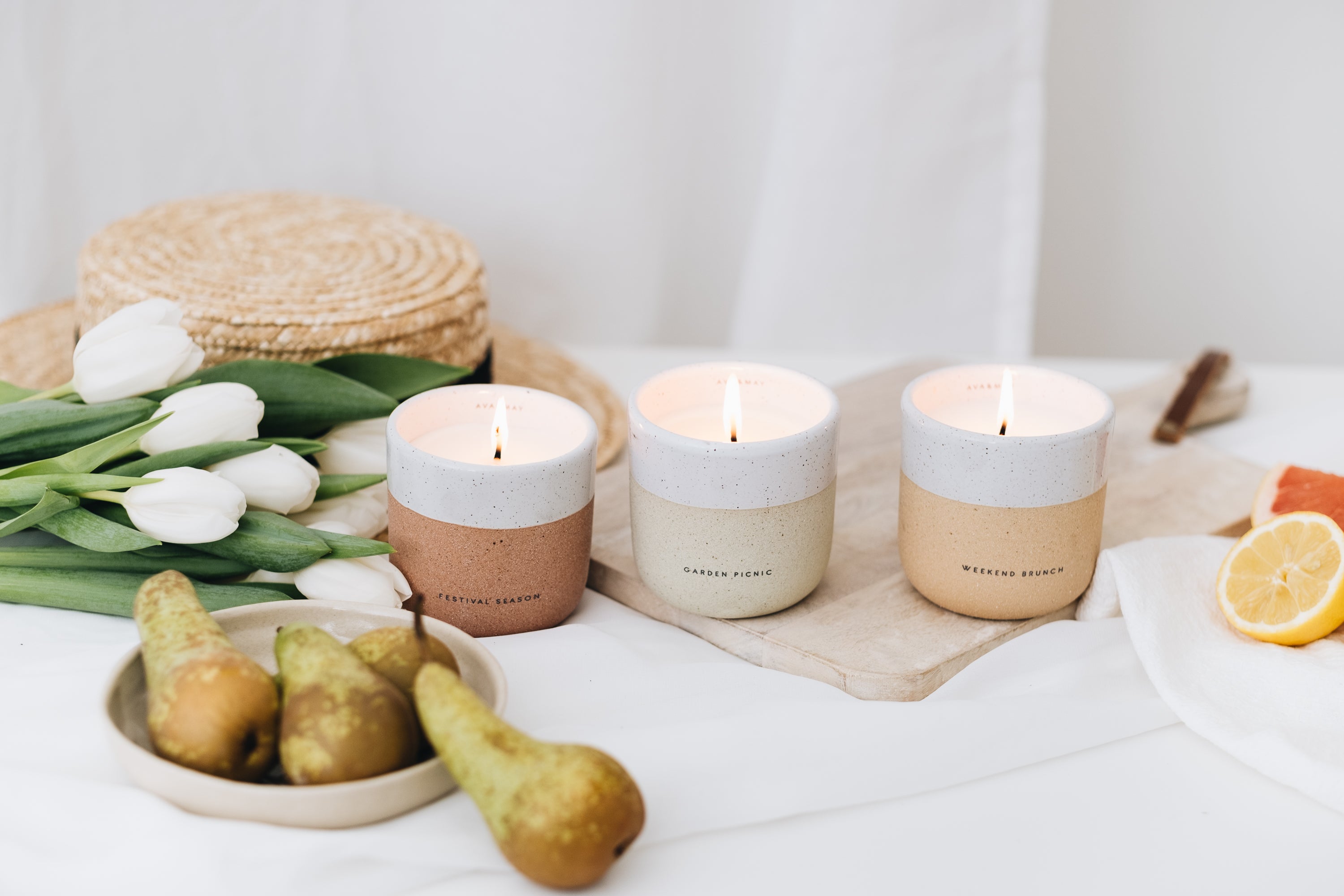 Simple Pleasures - AVA & MAY - Italia