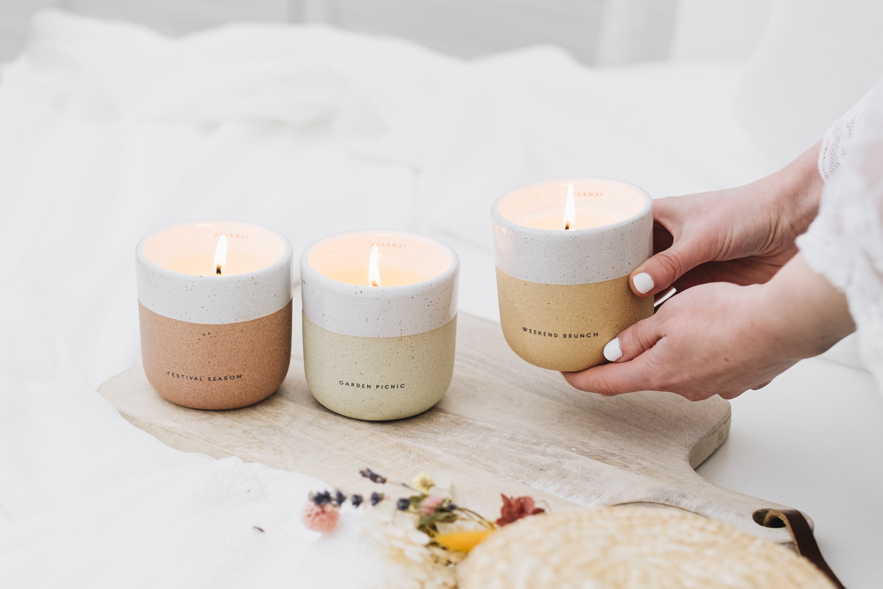 Simple Pleasures - AVA & MAY - Italia