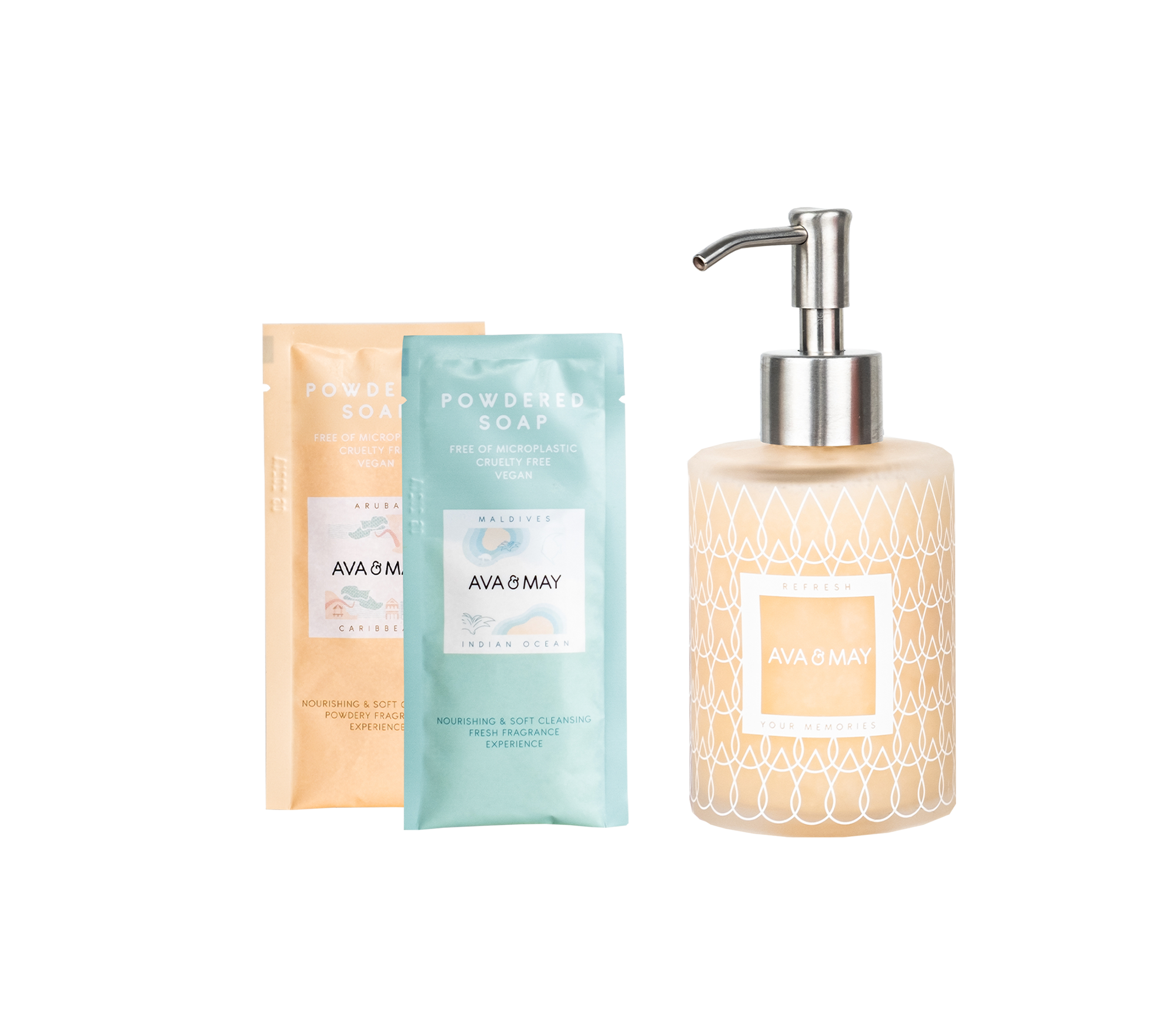 Tropical Powdered Soaps