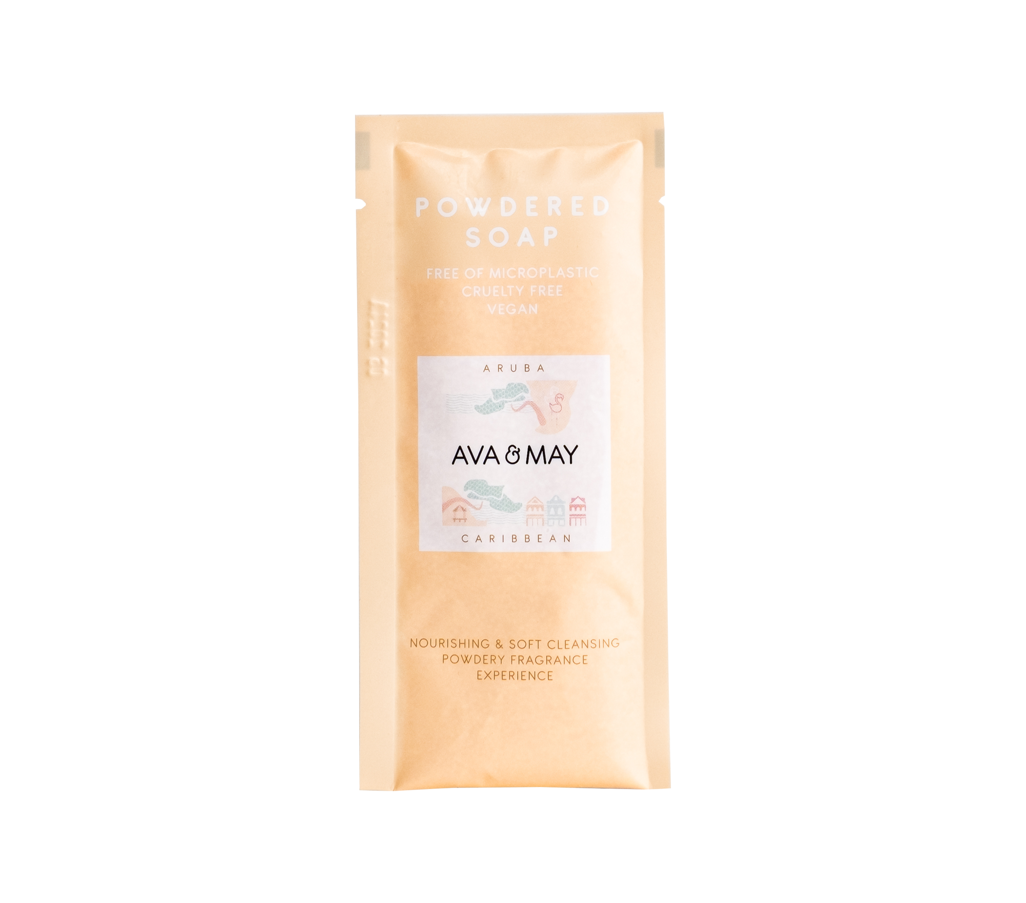 Sapone in polvere Aruba - AVA & MAY - Italia