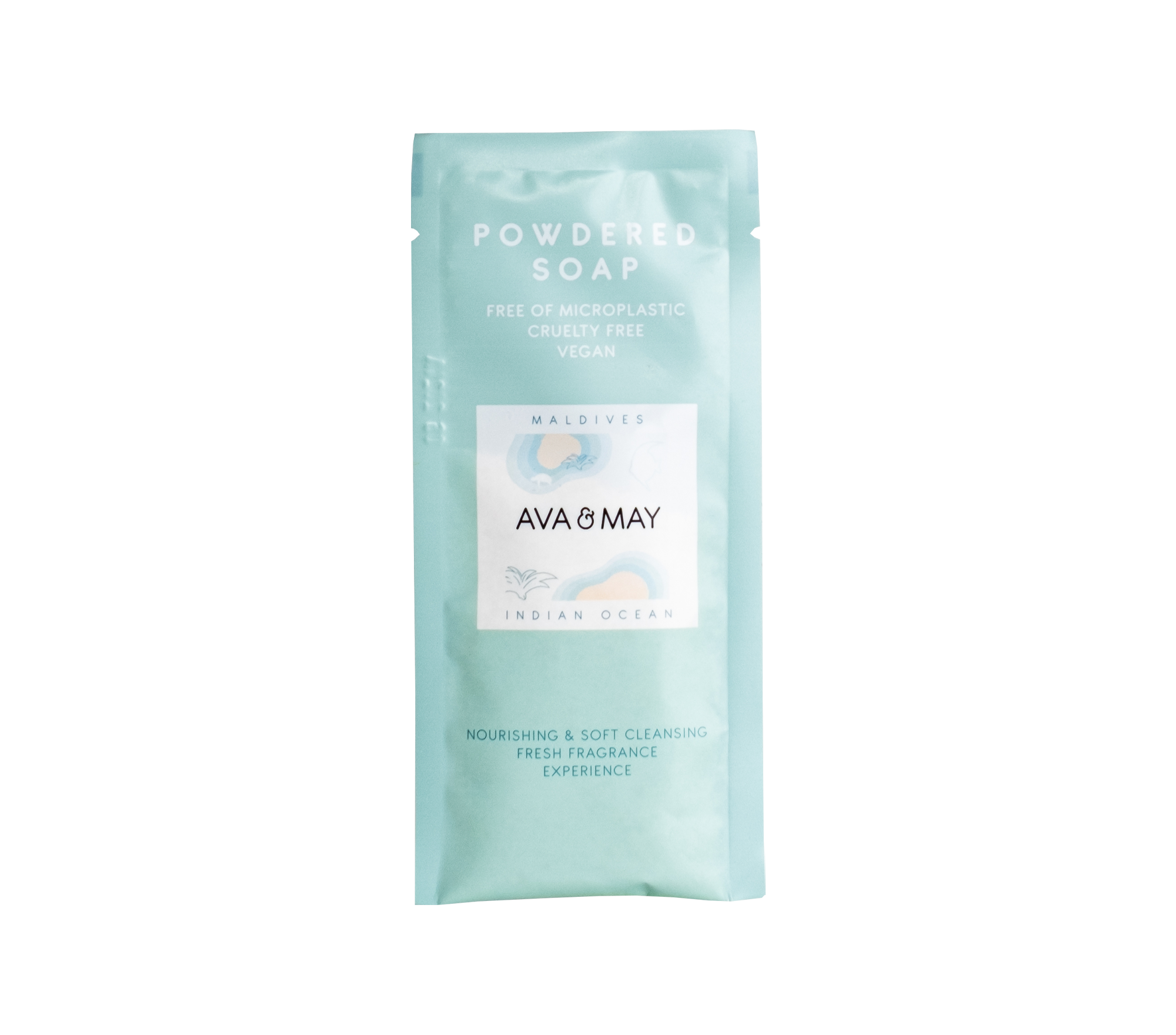 Sapone in polvere Maldive - AVA & MAY - Italia