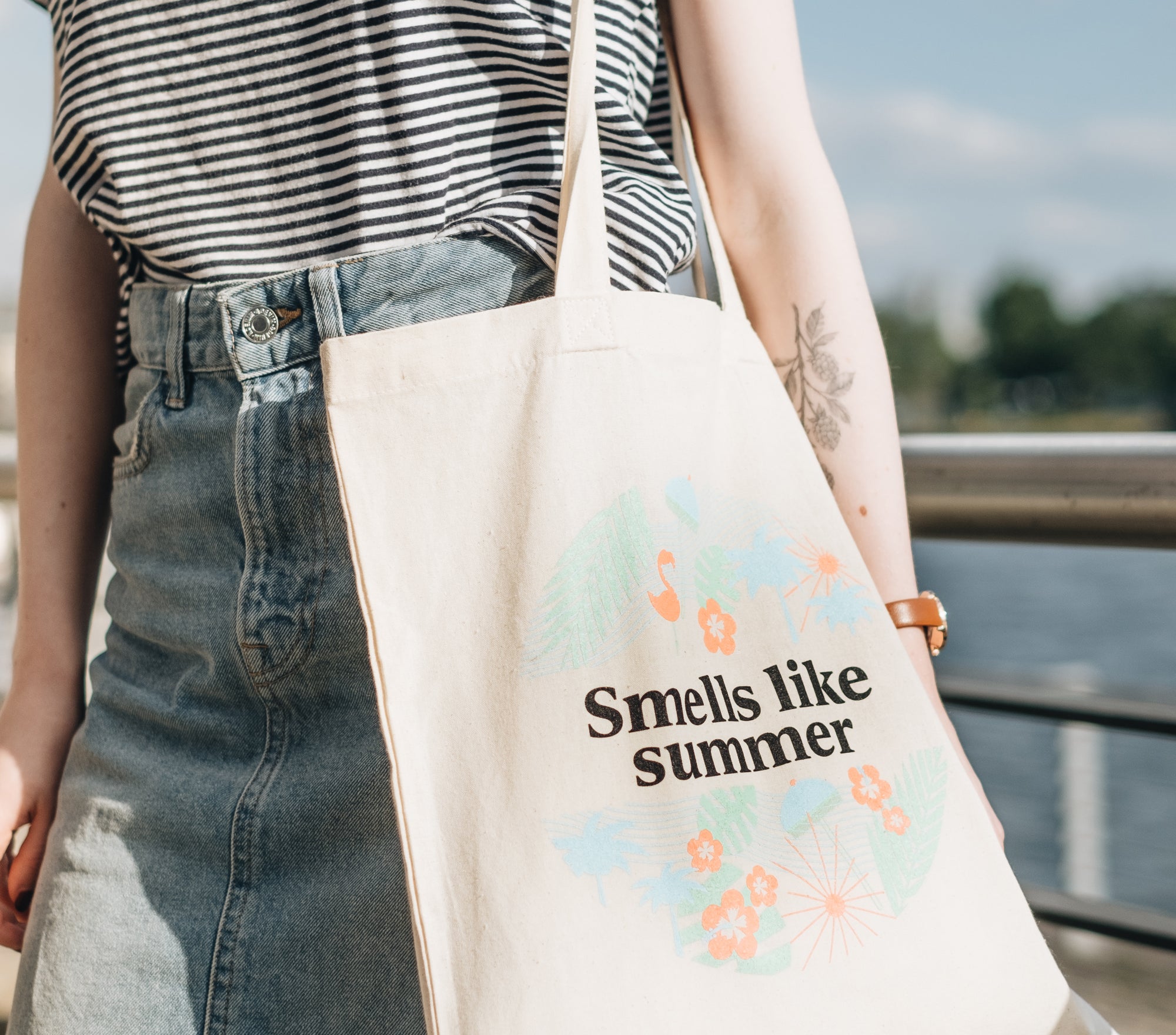 Summer Bag - AVA & MAY - Italia