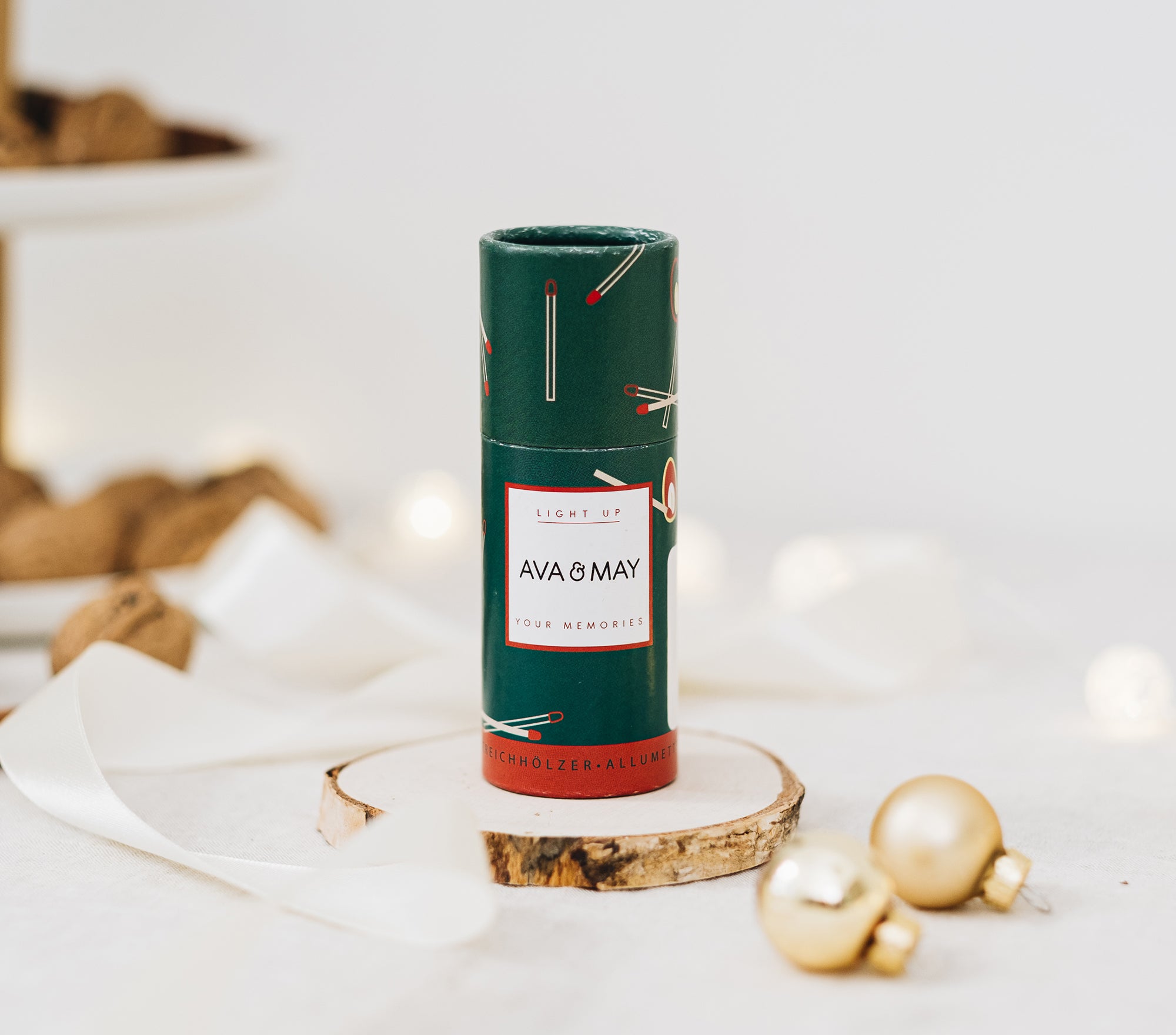 Fiammiferi Winter Edition - AVA & MAY - Italia