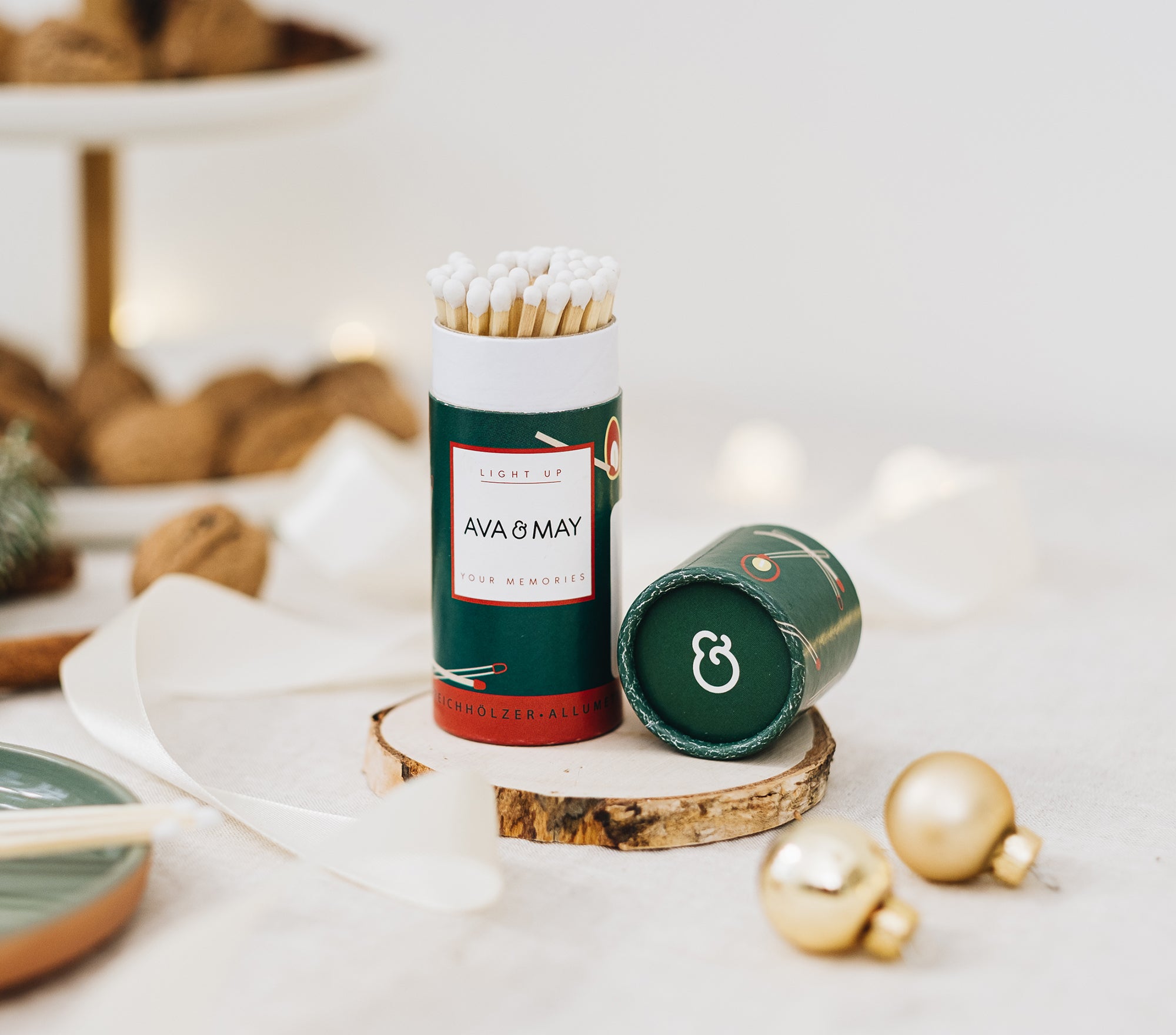 Fiammiferi Winter Edition - AVA & MAY - Italia