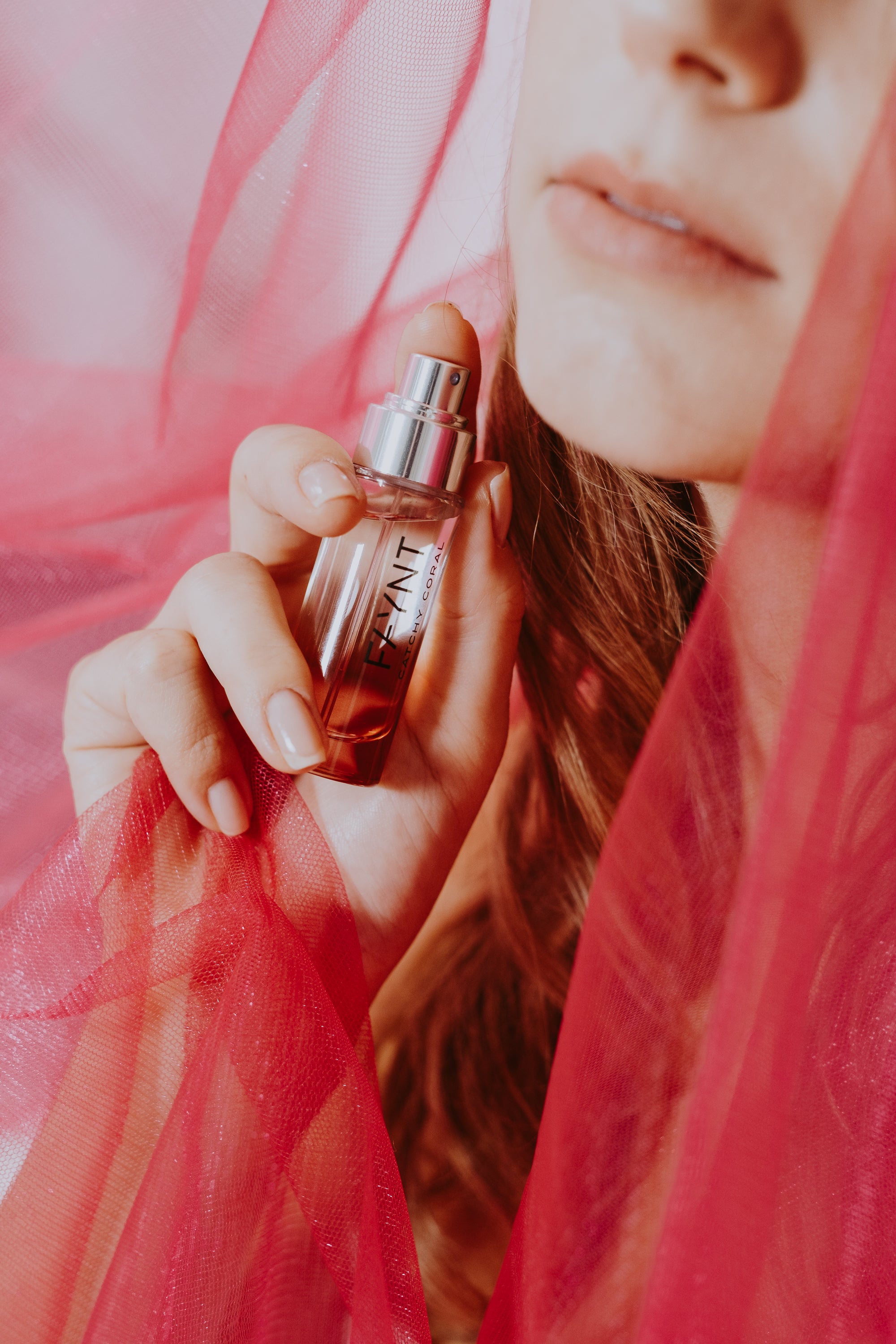 Catchy Coral - Eau de Parfum - 10ml - AVA & MAY - Italia