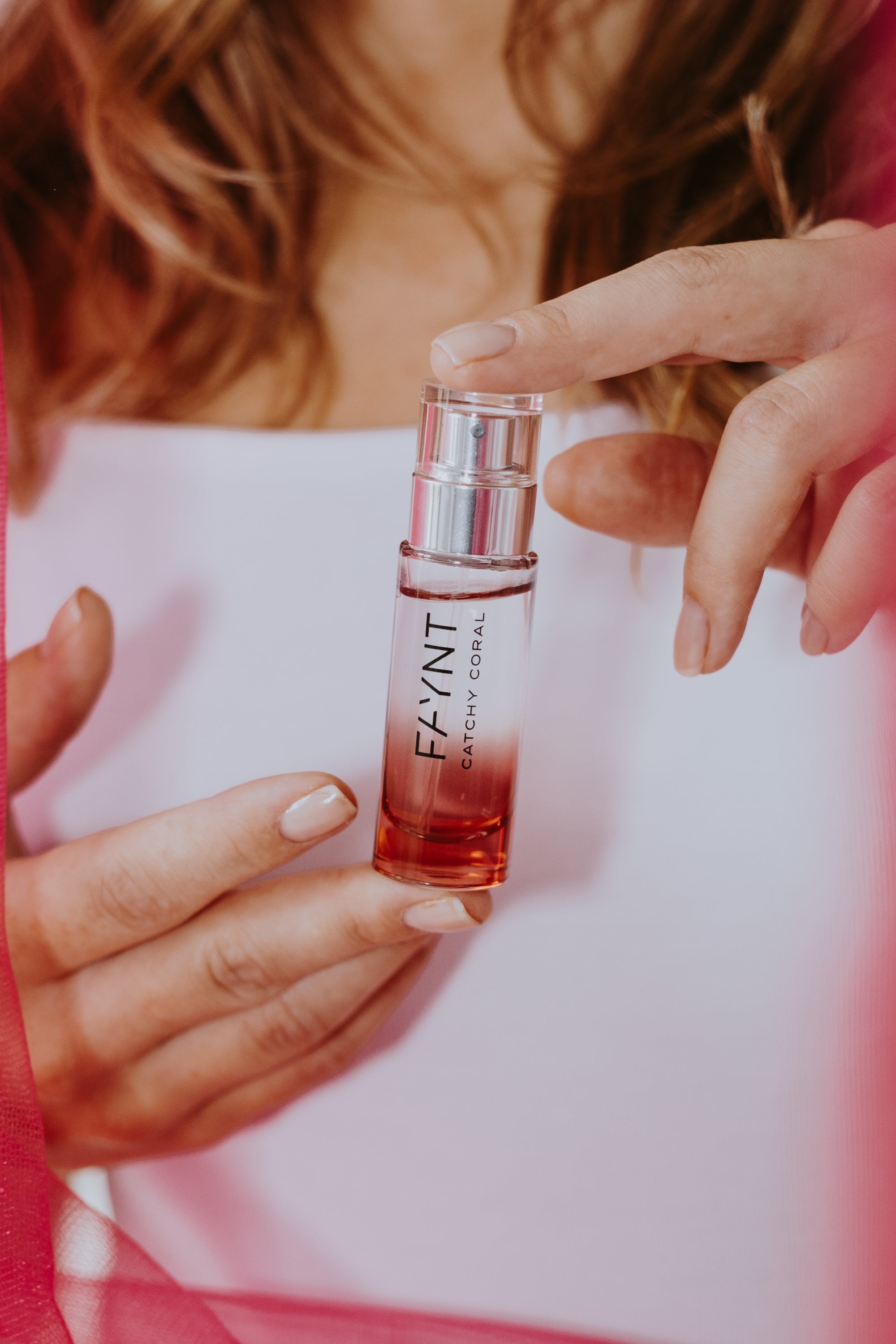 Catchy Coral - Eau de Parfum - 10ml - AVA & MAY - Italia