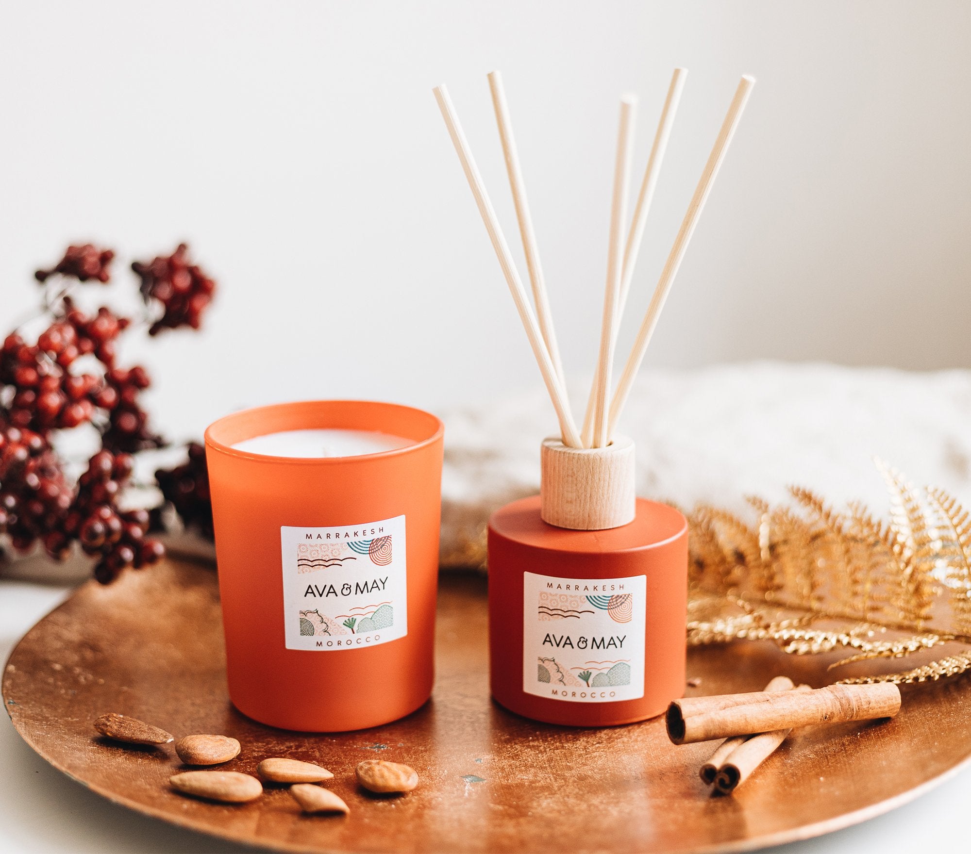Marrakesh Home Fragrance Set - AVA & MAY - Italia