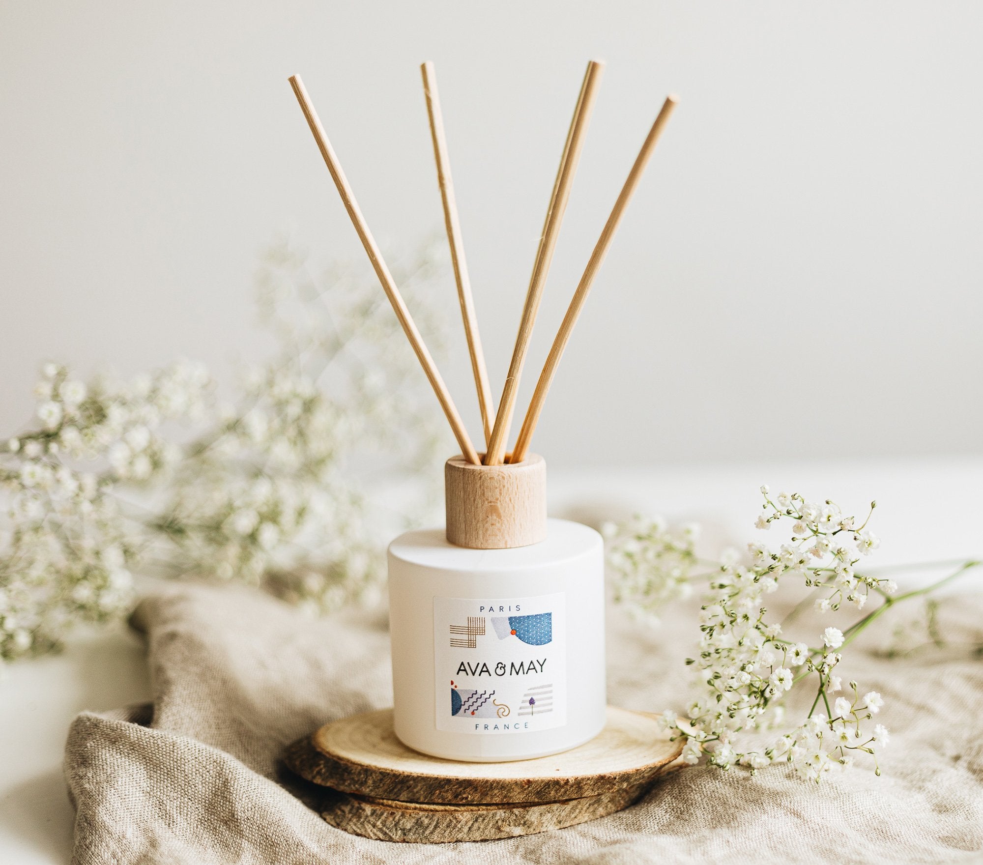 Paris Home Fragrance Set
