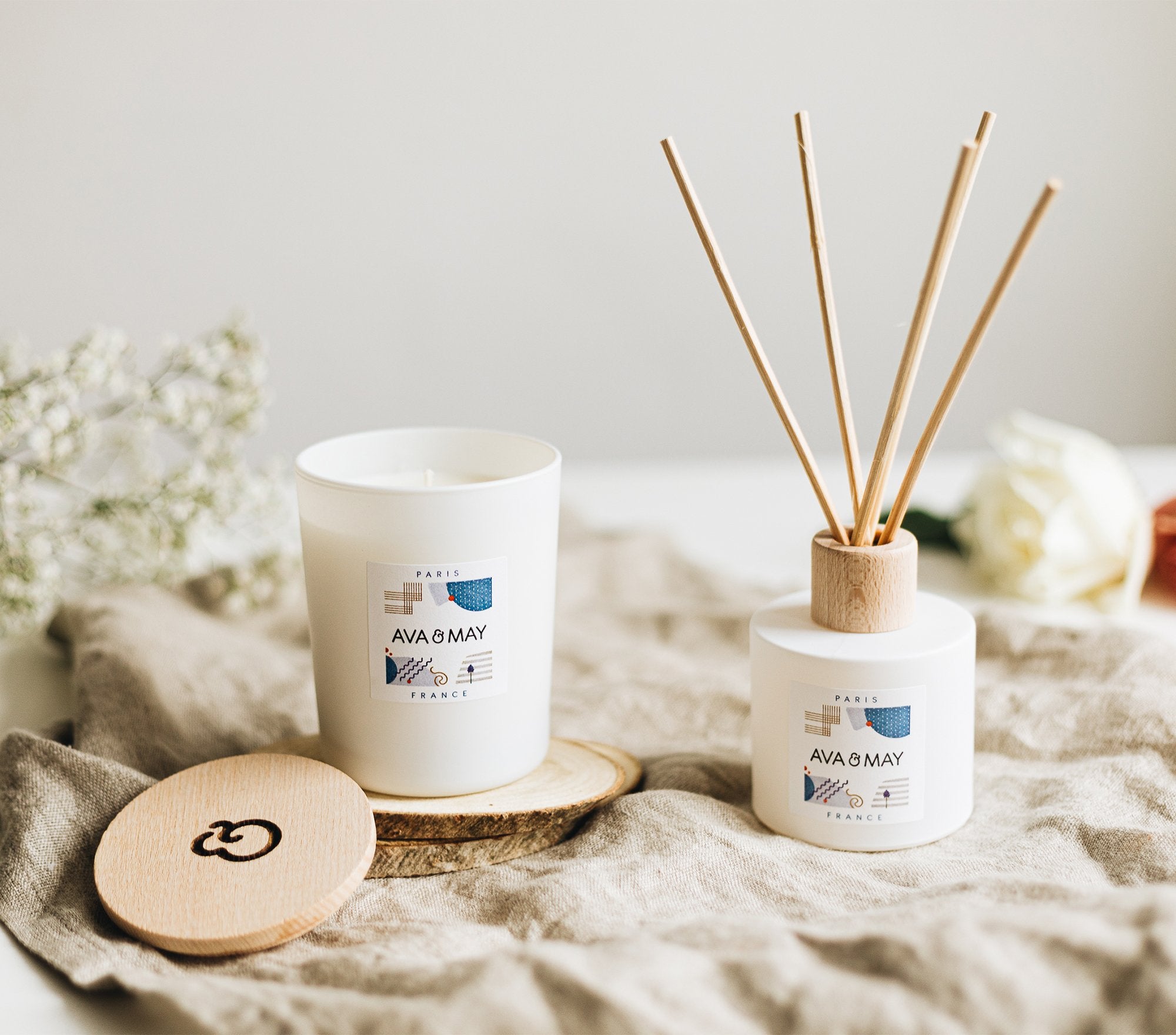 Paris Home Fragrance Set
