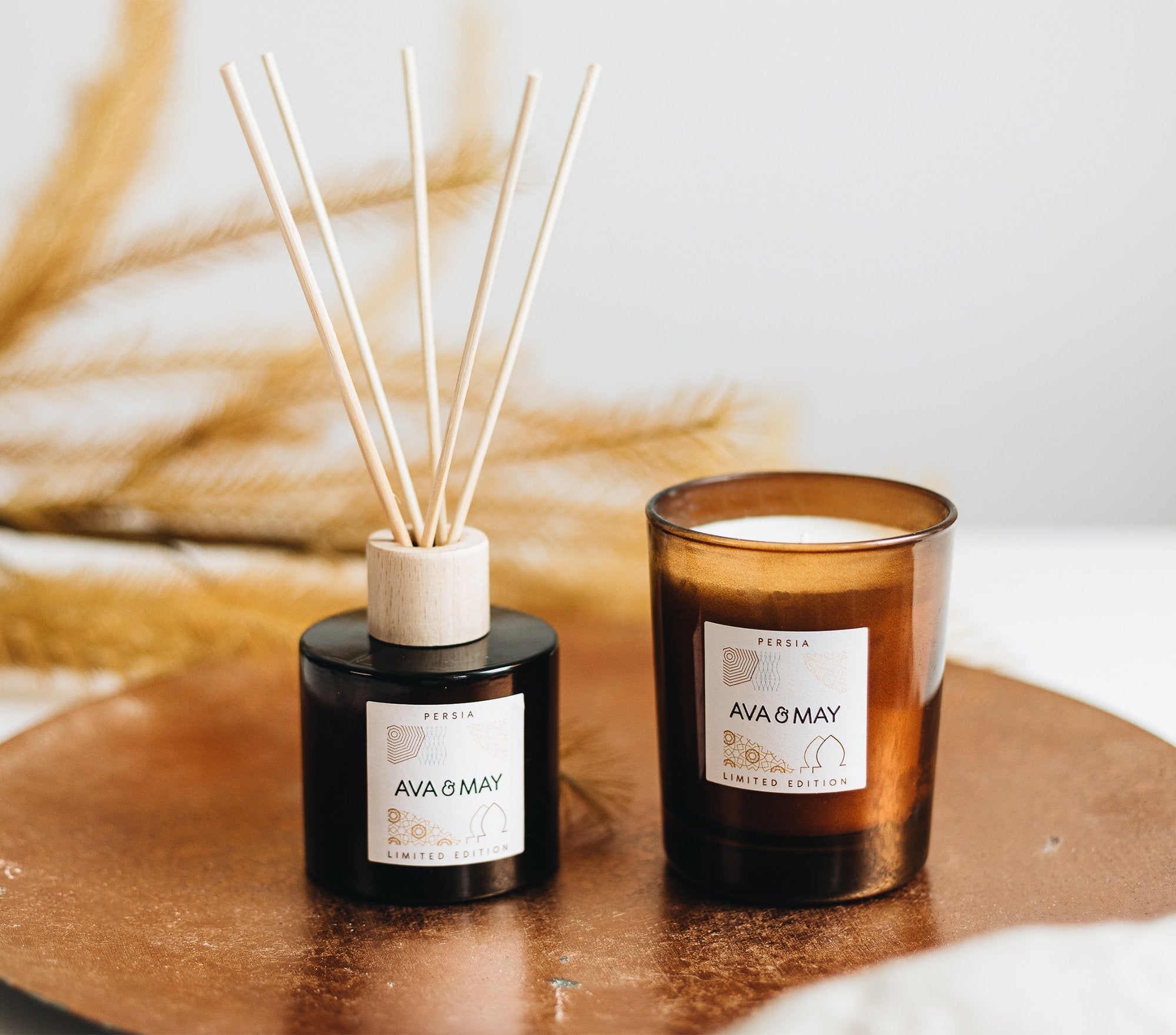 Persia Home Fragrance Set - VIP Edition - AVA & MAY - Italia