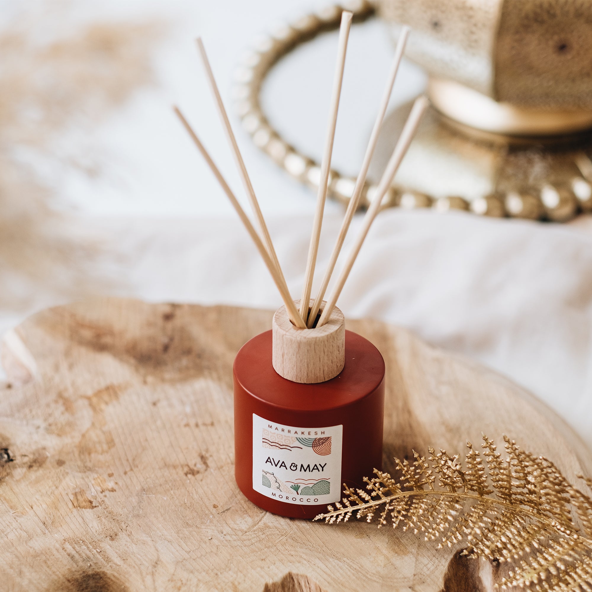 Diffusore a bastoncini Marrakesh - AVA & MAY - Italia