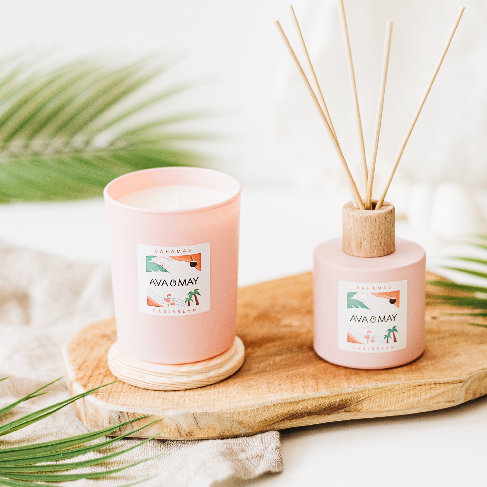 Bahamas Home Fragrance Set - AVA & MAY - Italia