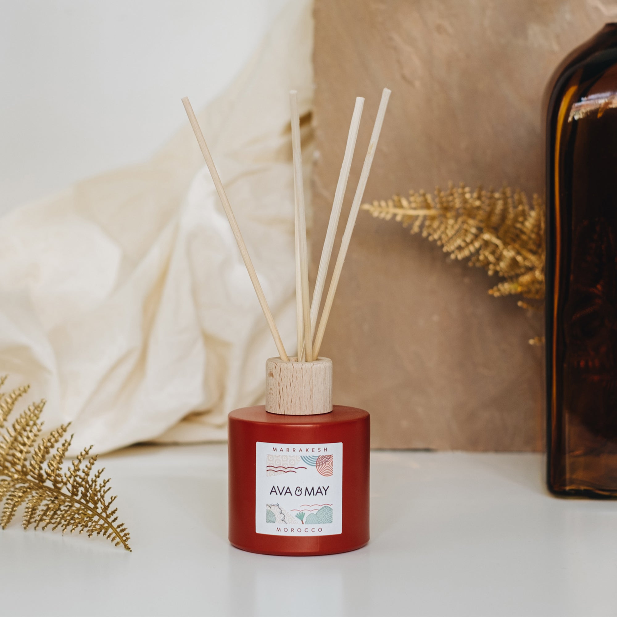 Diffusore a bastoncini Marrakesh - AVA & MAY - Italia