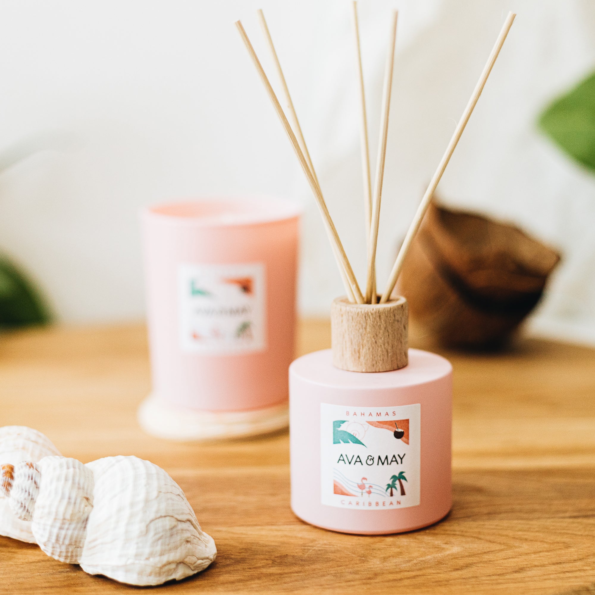 Bahamas Home Fragrance Set - AVA & MAY - Italia