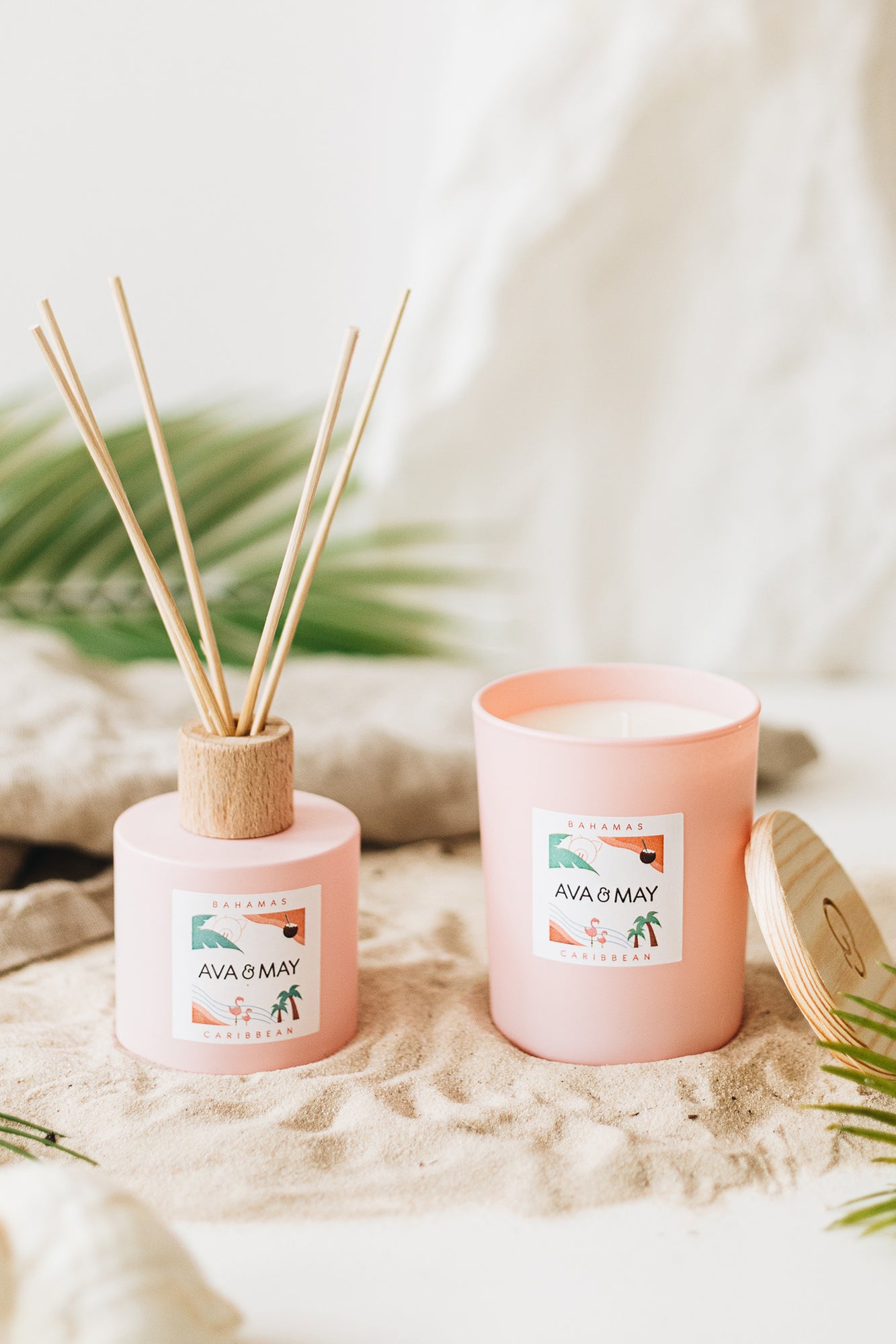 Bahamas Home Fragrance Set - AVA & MAY - Italia