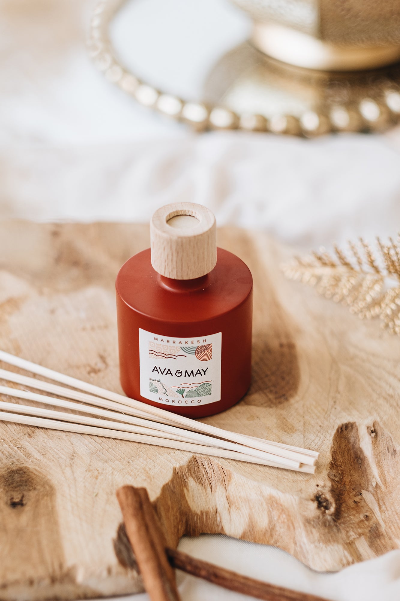 Diffusore a bastoncini Marrakesh - AVA & MAY - Italia