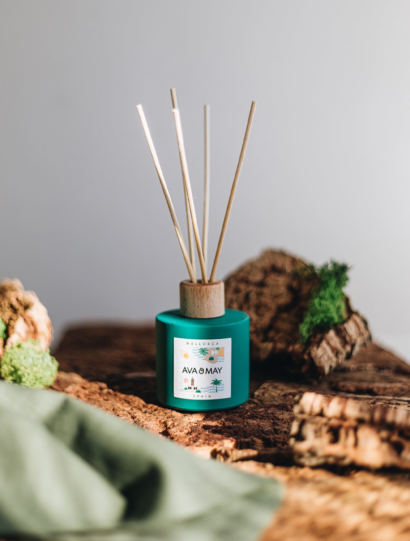 Diffusore a bastoncini Maiorca - AVA & MAY - Italia