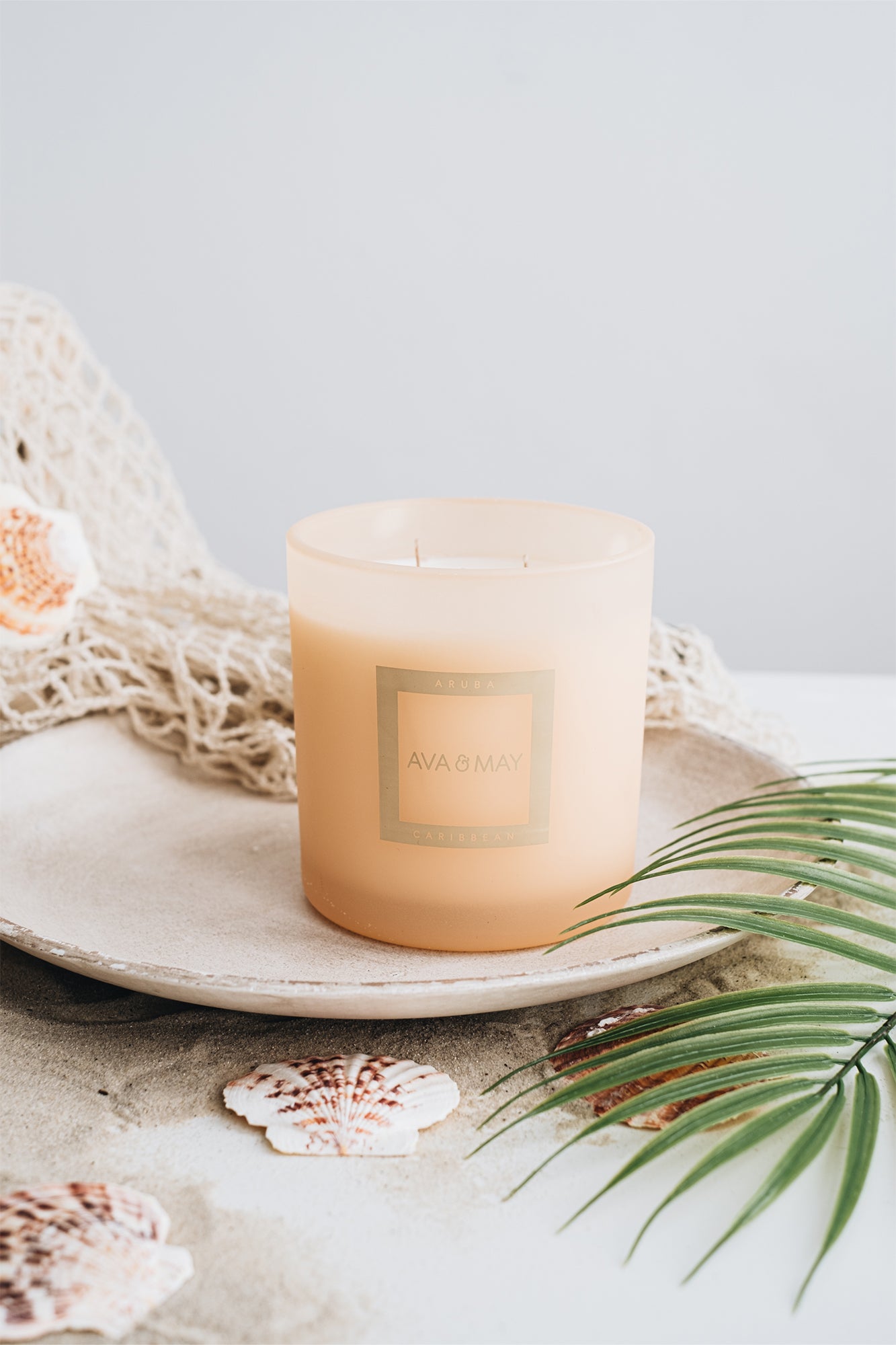 Candela profumata grande Aruba - AVA & MAY - Italia