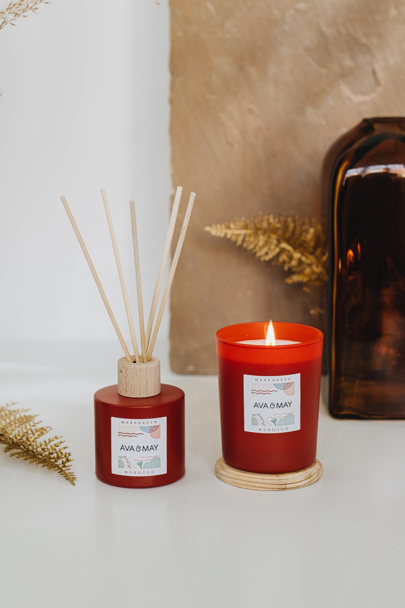 Marrakesh Home Fragrance Set - AVA & MAY - Italia