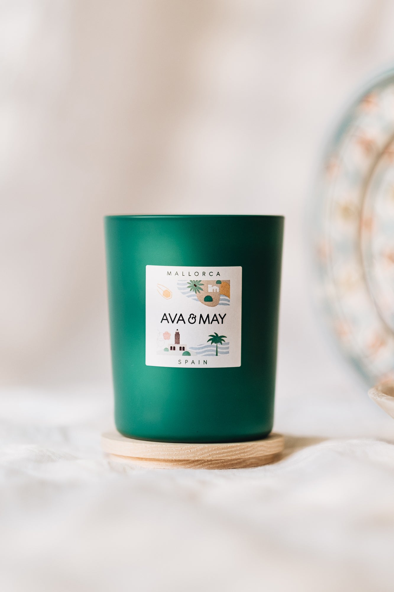 Candela profumata Maiorca - AVA & MAY - Italia