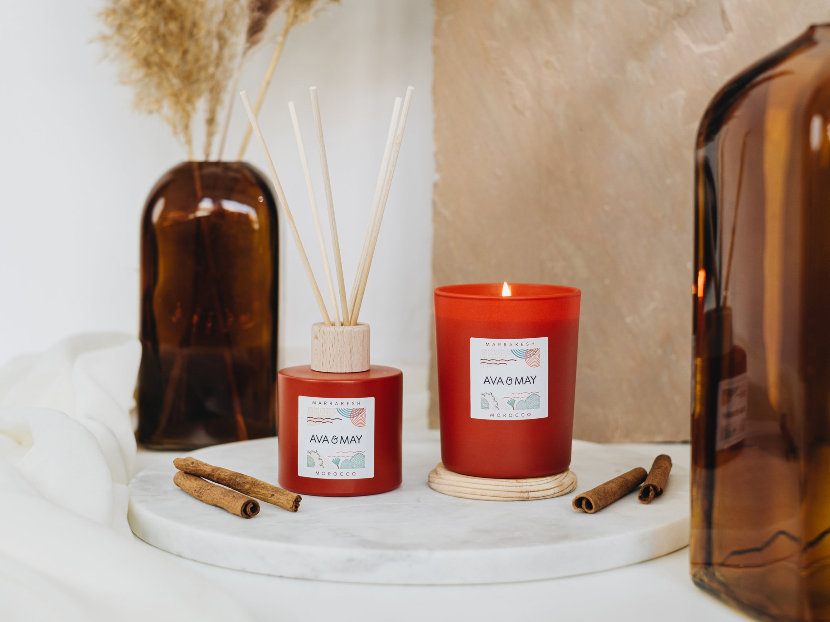 Marrakesh Home Fragrance Set - AVA & MAY - Italia