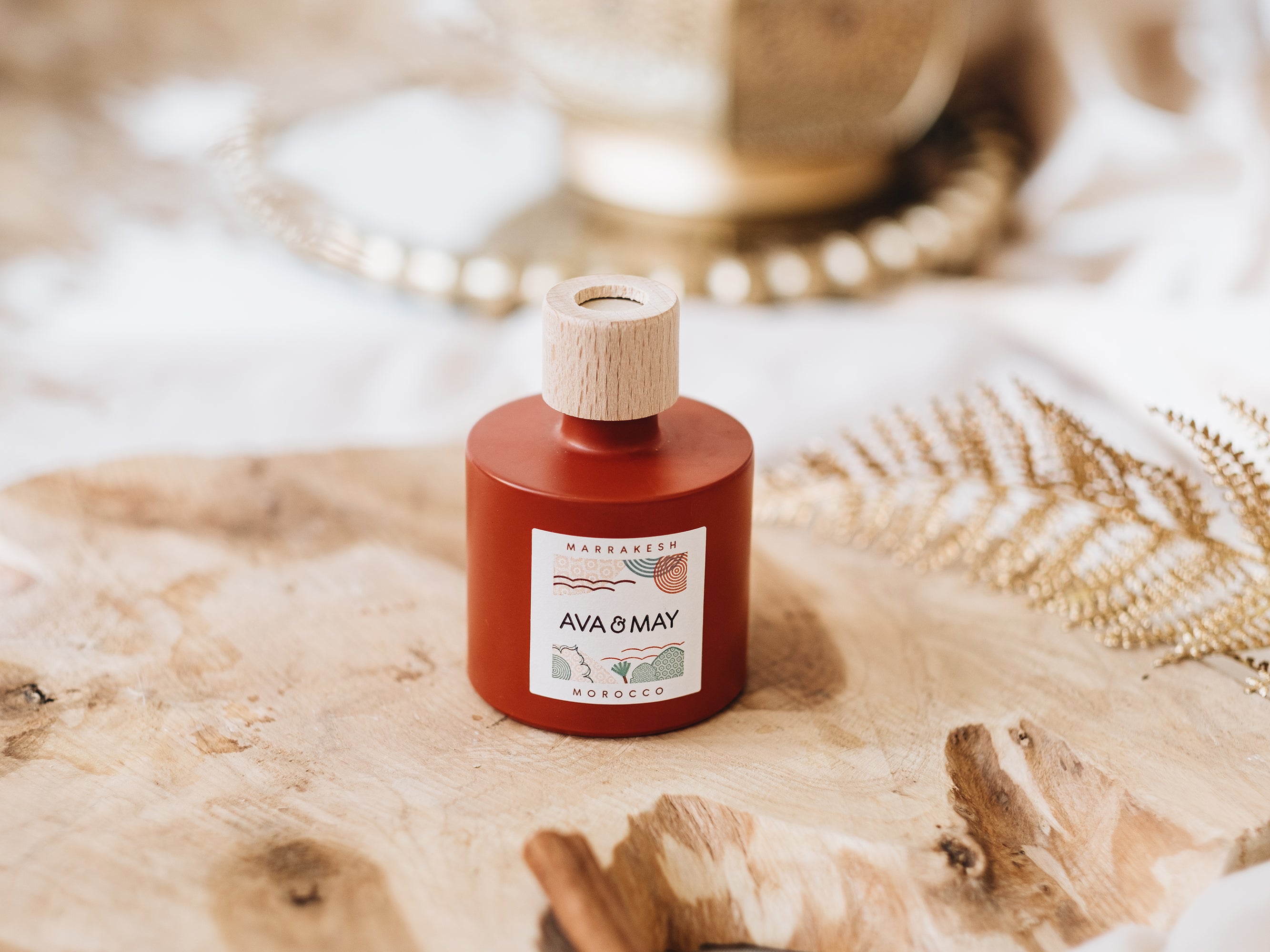 Diffusore a bastoncini Marrakesh - AVA & MAY - Italia