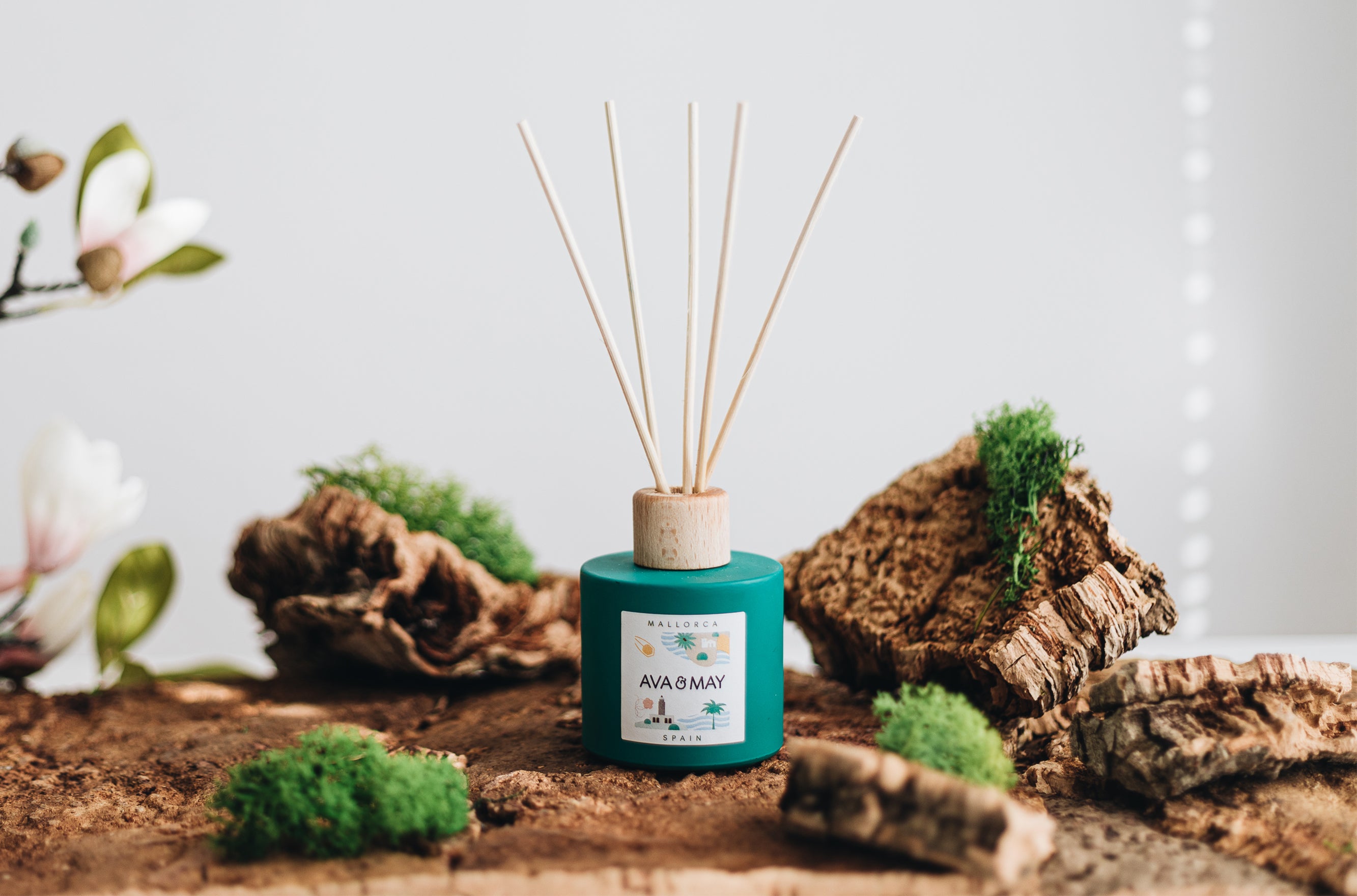 Diffusore a bastoncini Maiorca - AVA & MAY - Italia