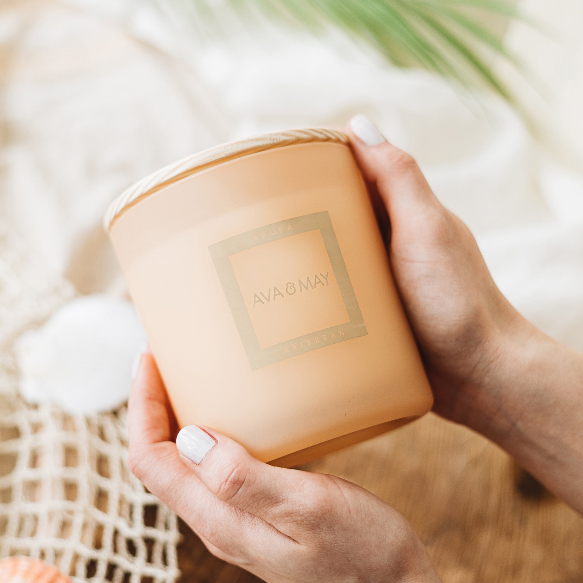 Candela profumata grande Aruba - AVA & MAY - Italia