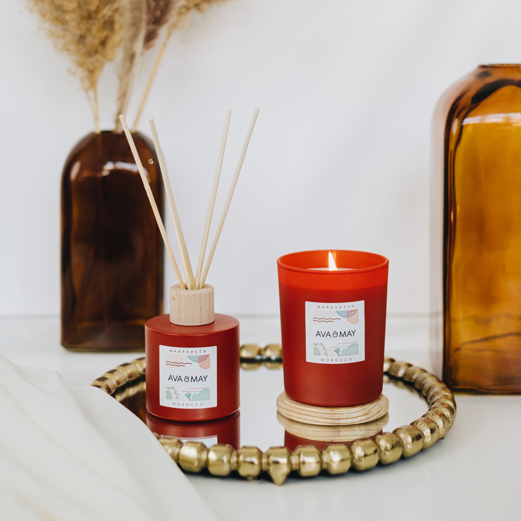 Marrakesh Home Fragrance Set - AVA & MAY - Italia