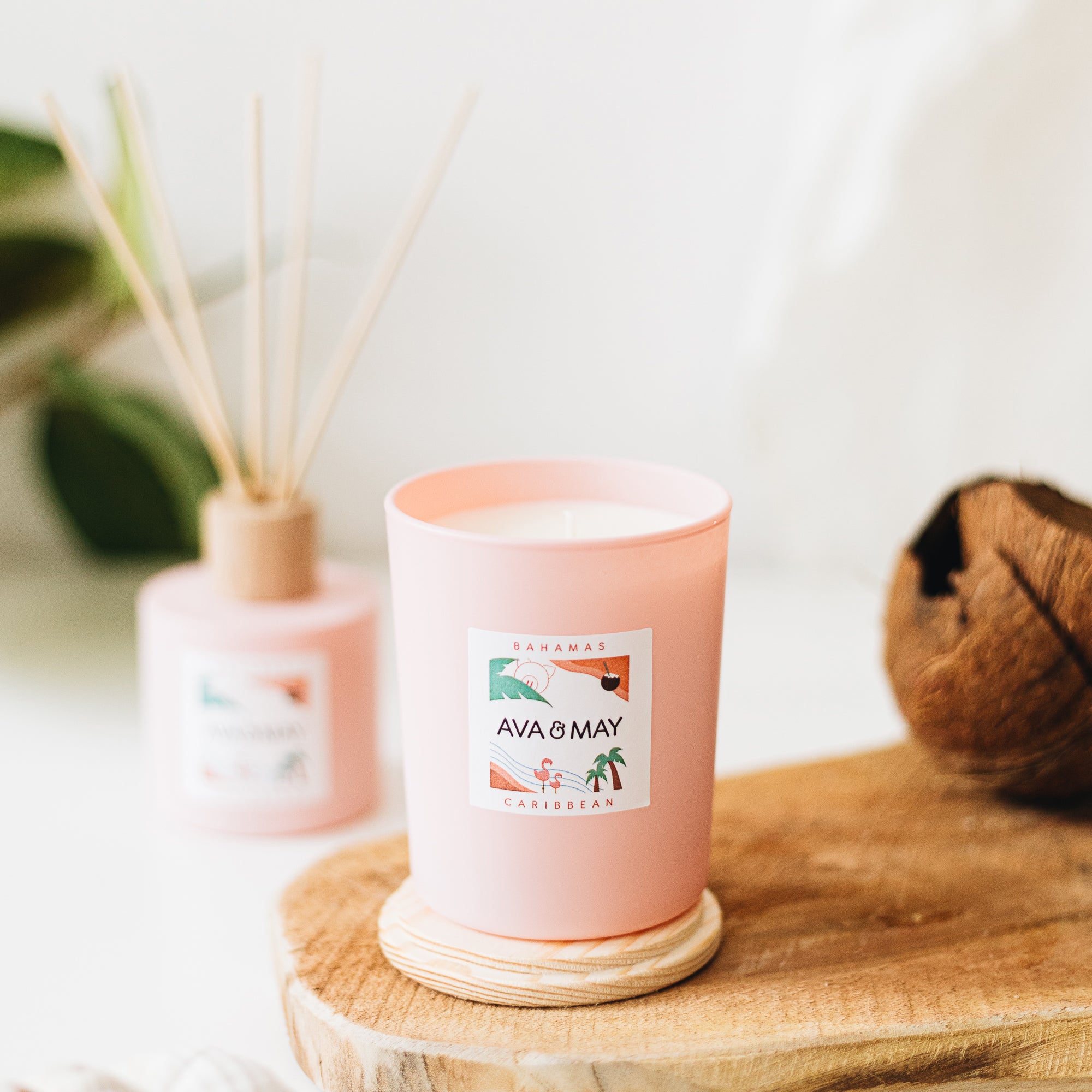 Bahamas Home Fragrance Set - AVA & MAY - Italia